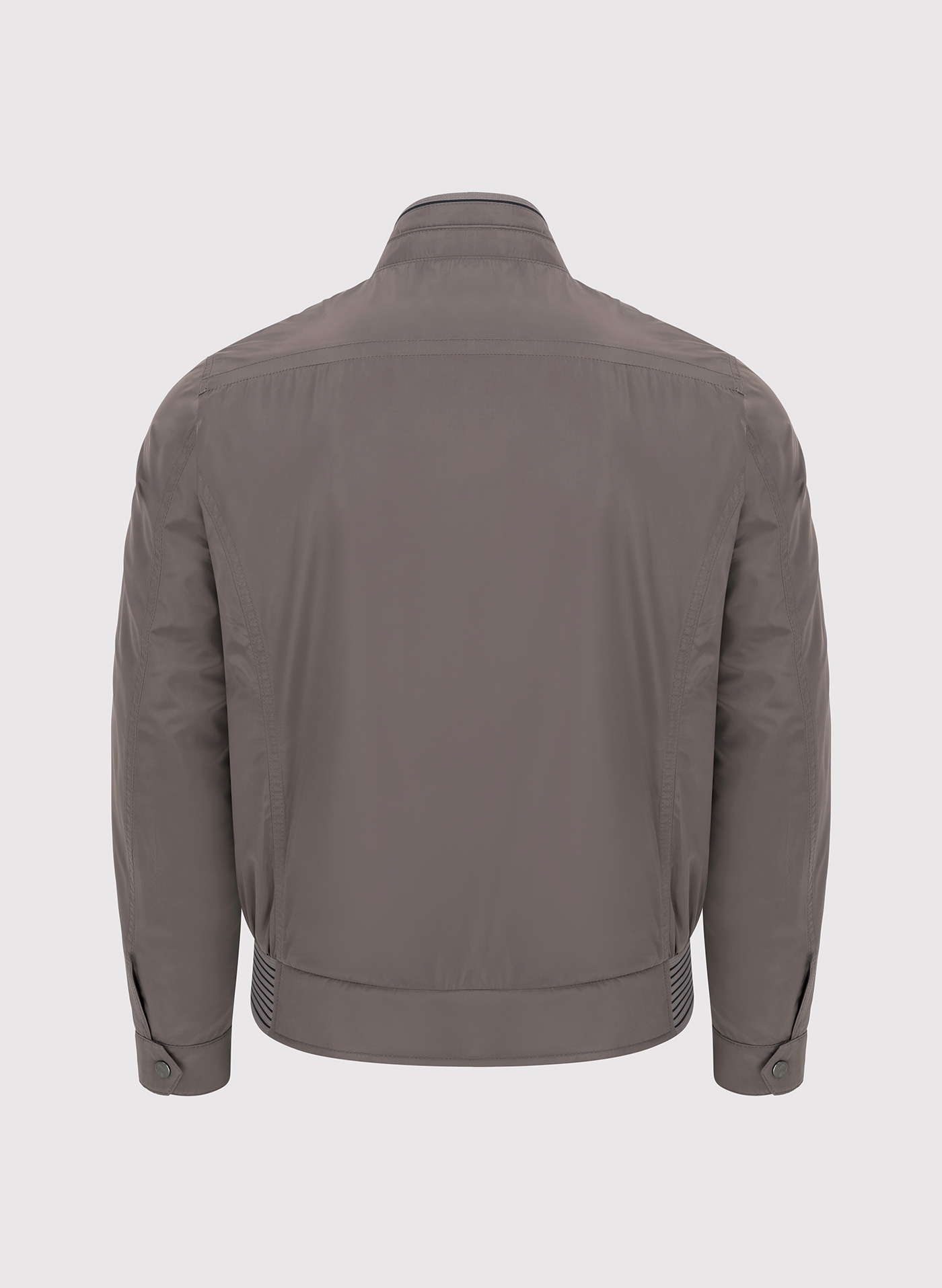 Jasnobrązowa krótka kurtka męska P24SF-5X-001-A-0 - Pako Lorente - Pako Lorente