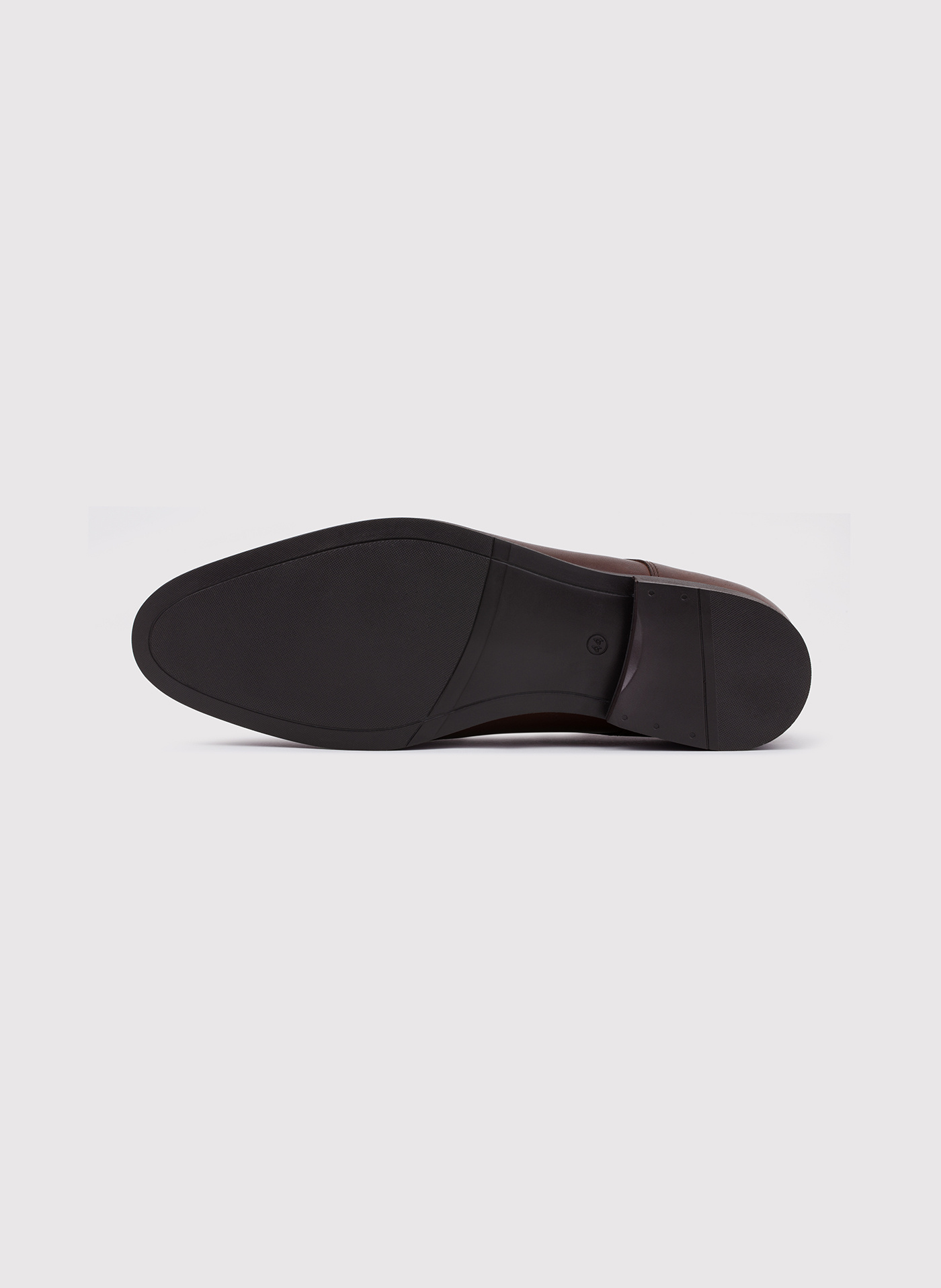 Brązowe derby męskie - Pako Lorente