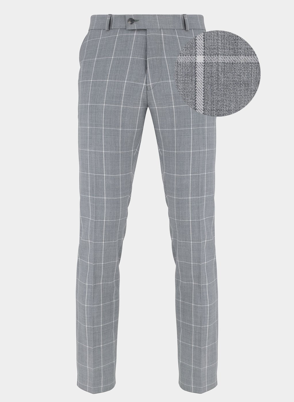 Spodnie męskie garniturowe BUENAVISTA P20SF-6G-025-S - Pako Lorente