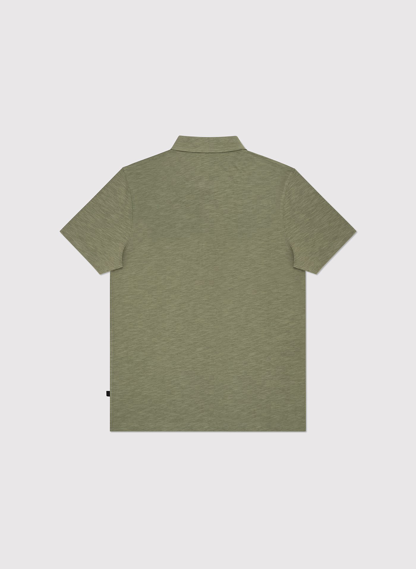 Zielone bawełniane polo - Pako Lorente