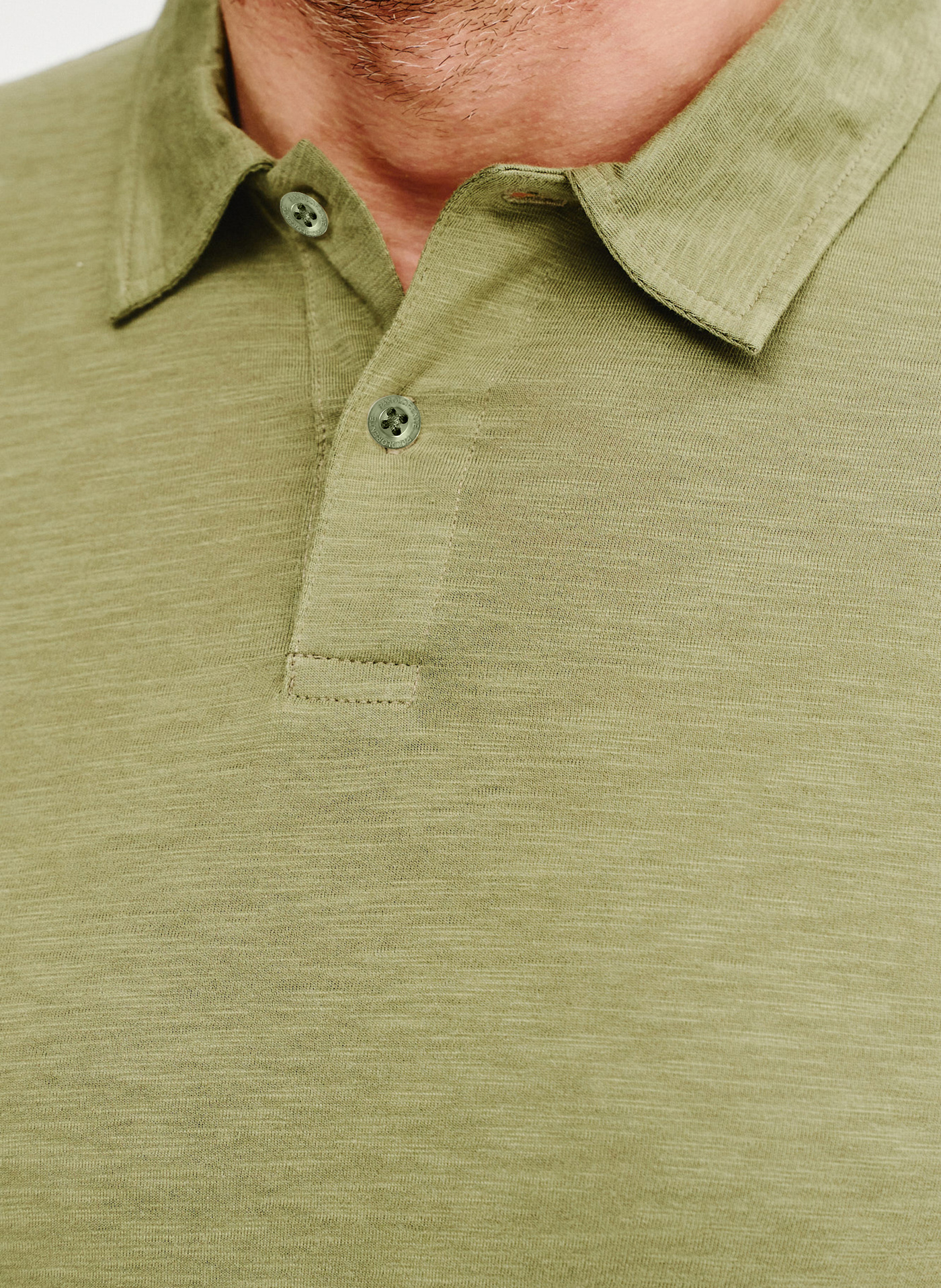 Zielone bawełniane polo - Pako Lorente