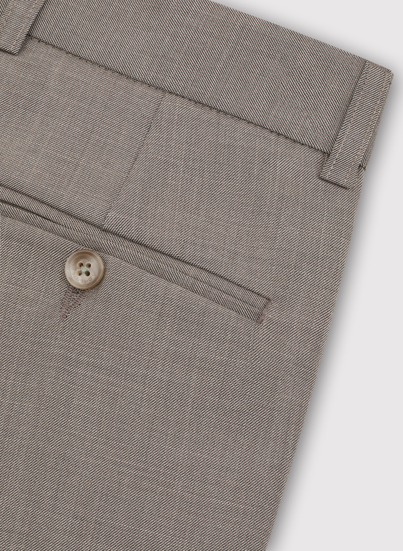 Jasnobrązowe spodnie ganiturowe - Pako Lorente