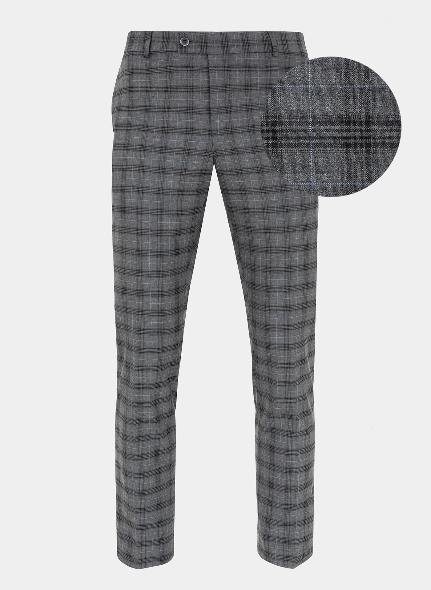 Spodnie męskie garniturowe P21SF-6G-060-S - Pako Lorente