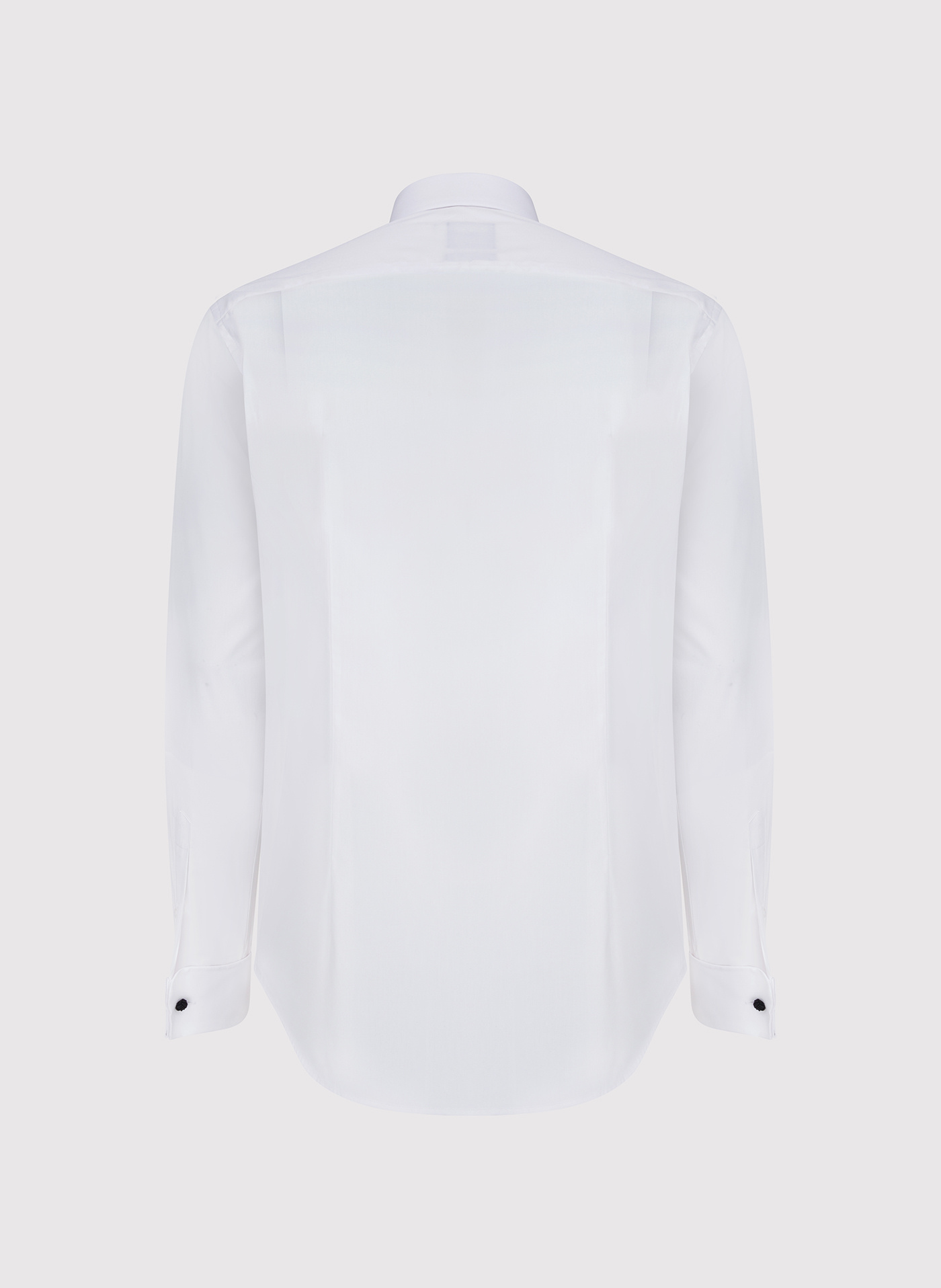 PAKO LORENTE - Biała koszula na spinki - Pako Lorente