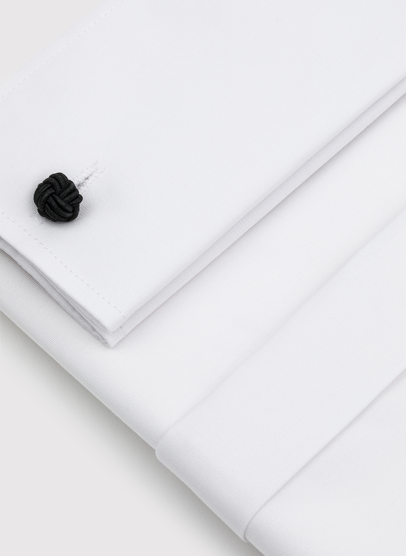 PAKO LORENTE - Biała koszula na spinki - Pako Lorente