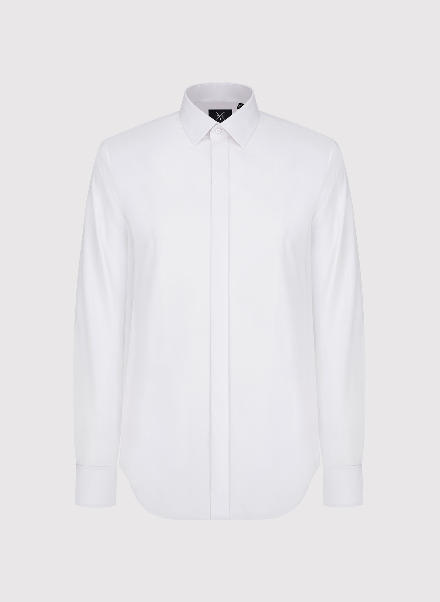 PAKO LORENTE - Biała koszula na spinki - Pako Lorente