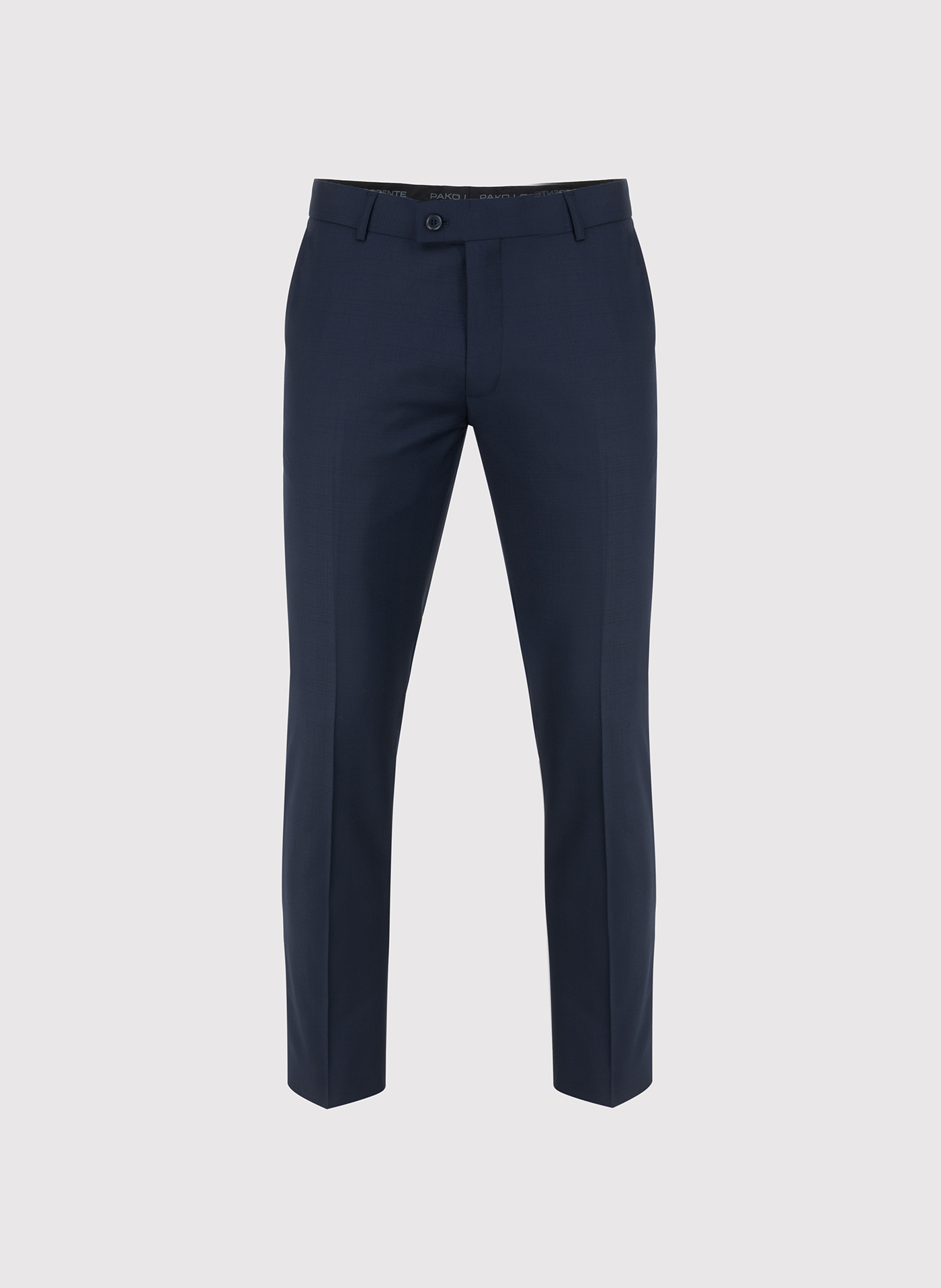 PAKO LORENTE - Spodnie garniturowe w subtelną kratę - Pako Lorente