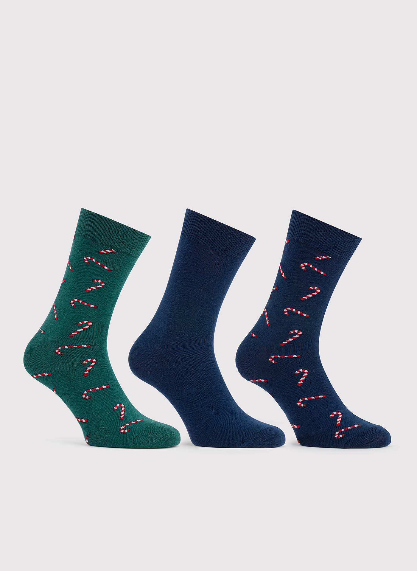 Zestaw skarpet w świąteczne wzory - Pako Lorente