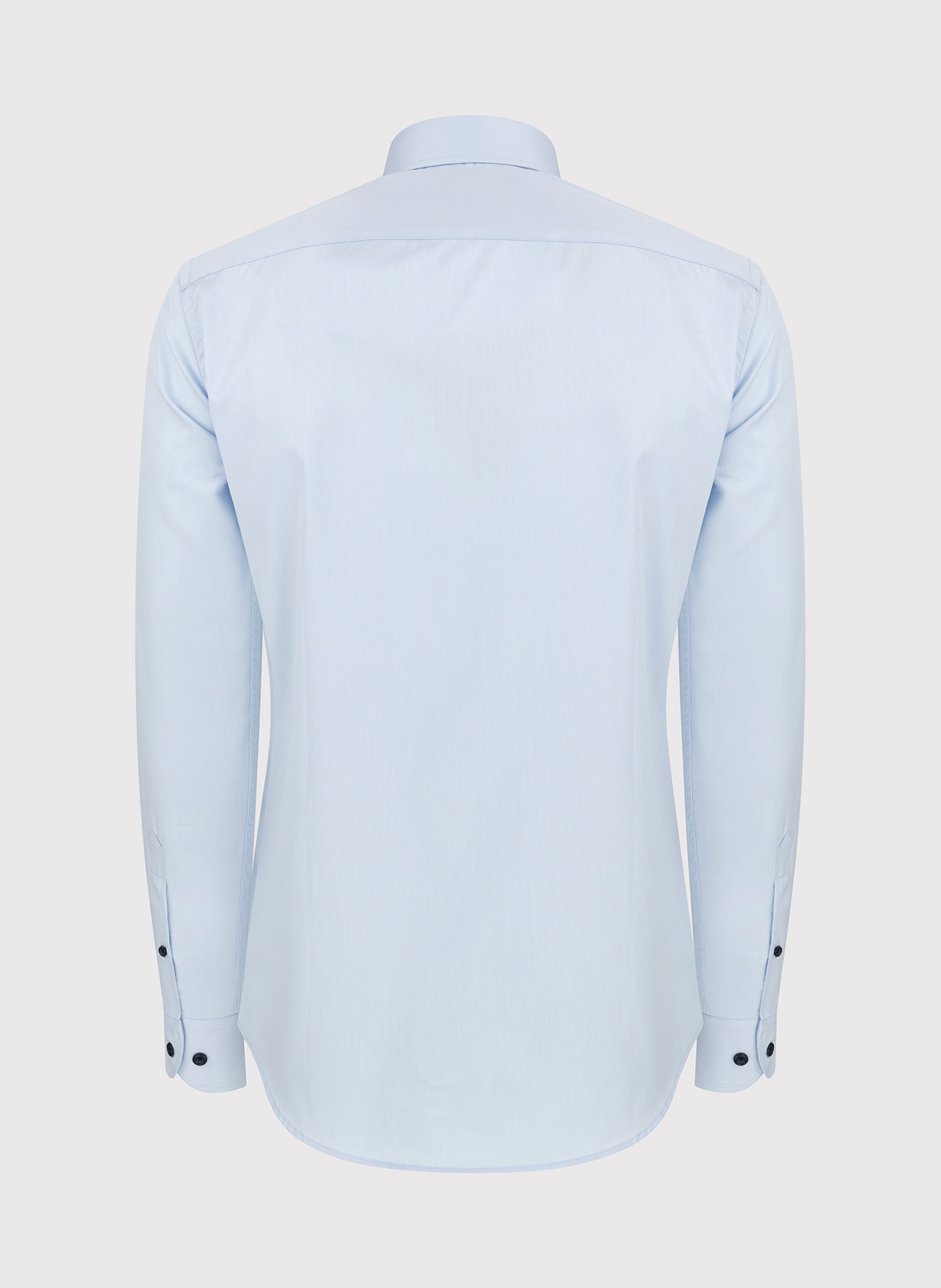 Niebieska koszula męska z bawełny P24SP-1X-037-N-S - Pako Lorente - Pako Lorente