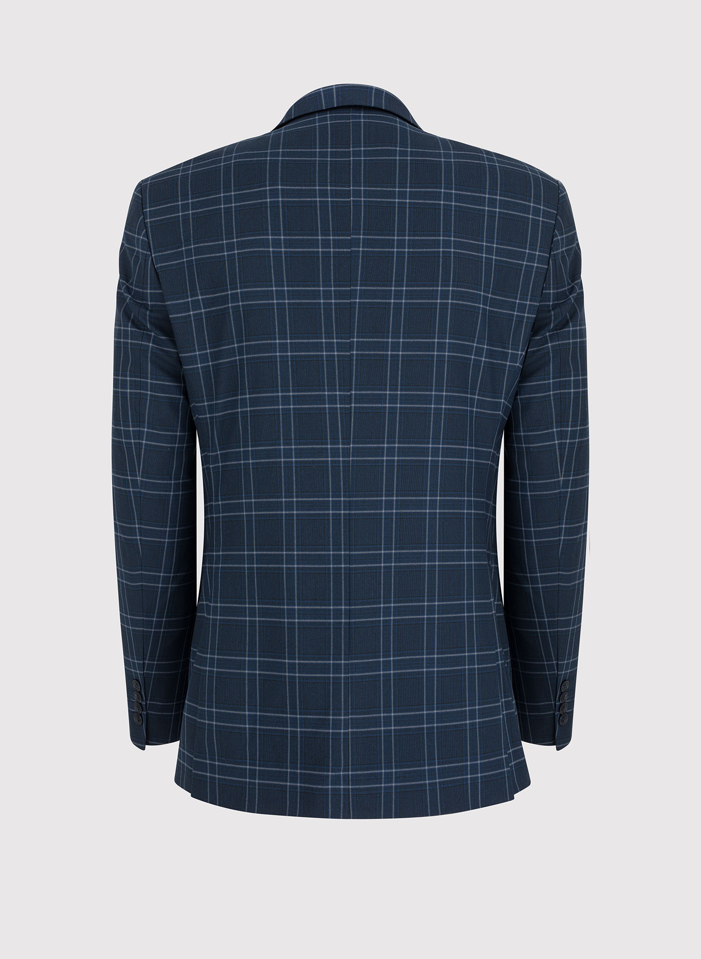 Granatowa marynarka garniturowa - Pako Lorente