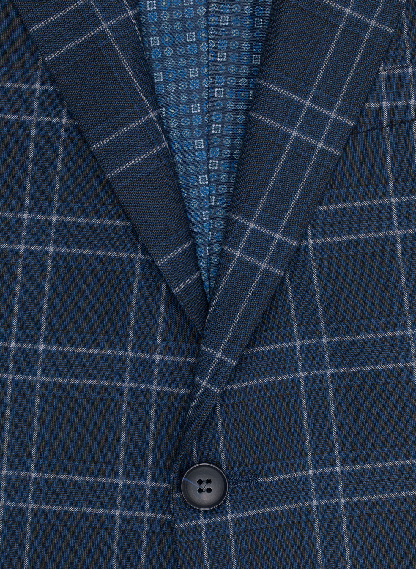 Granatowa marynarka garniturowa - Pako Lorente