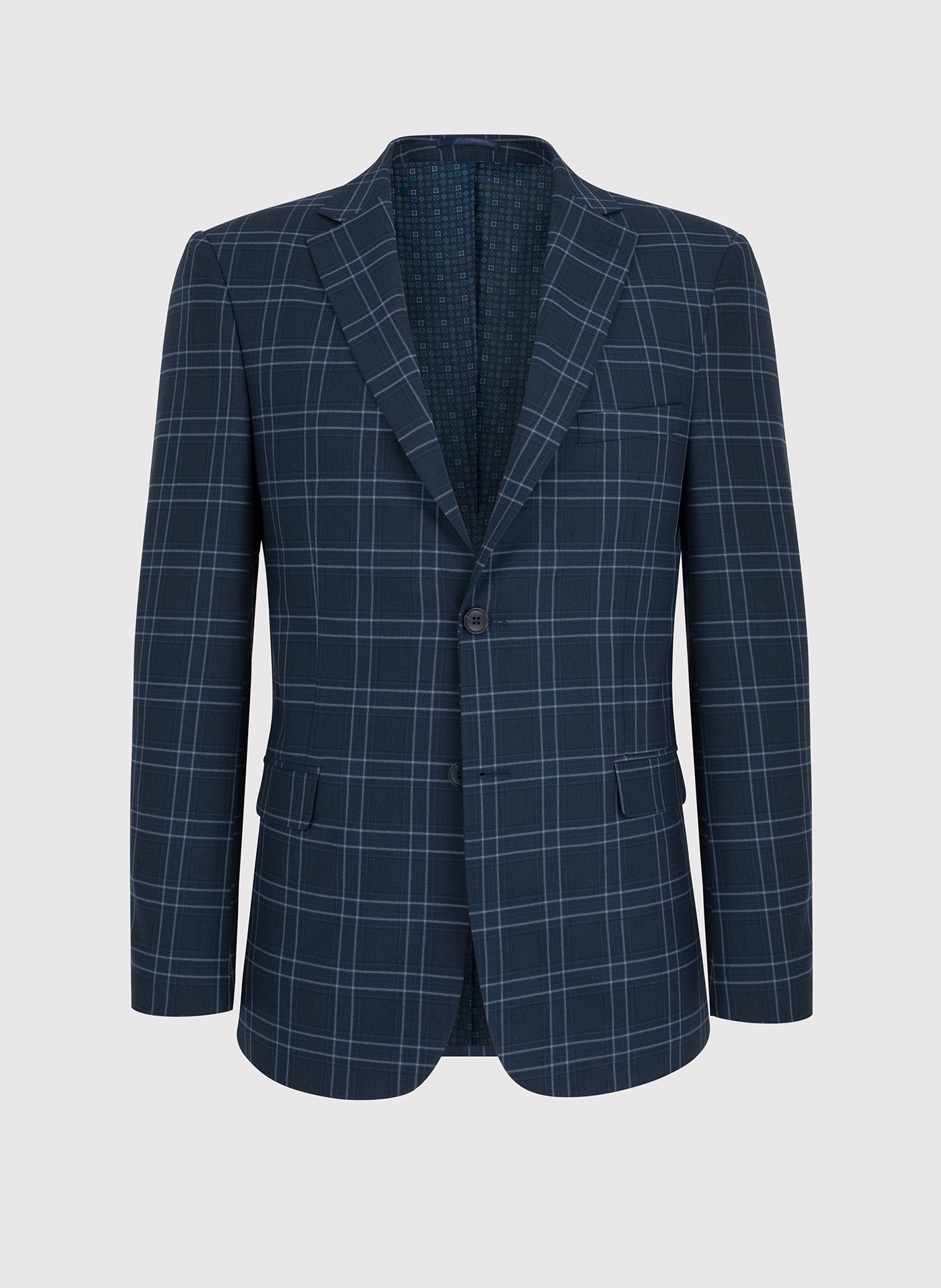 Granatowa marynarka garniturowa - Pako Lorente