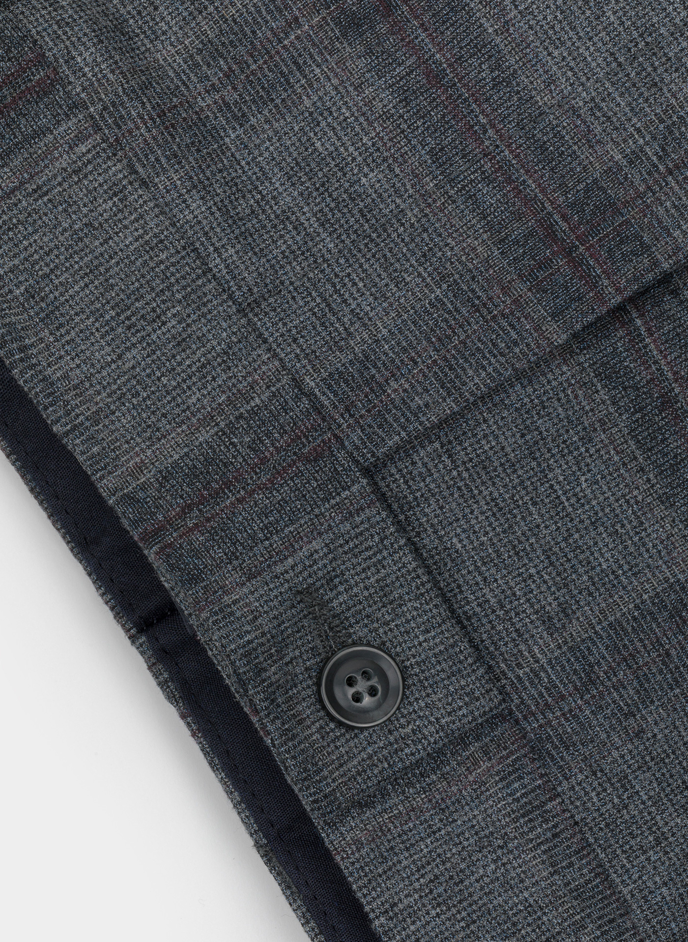 Spodnie męskie garniturowe P21WF-6G-071-S - Pako Lorente