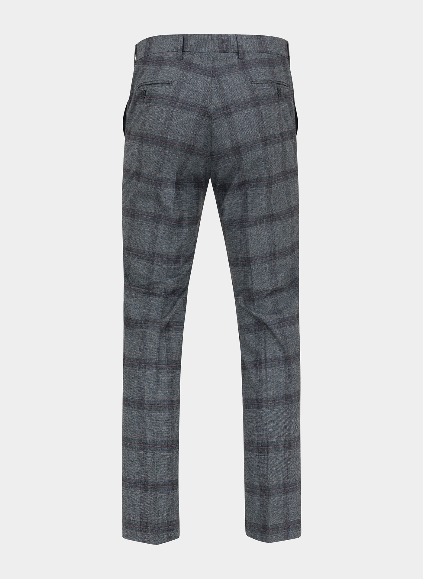 Spodnie męskie garniturowe P21WF-6G-071-S - Pako Lorente