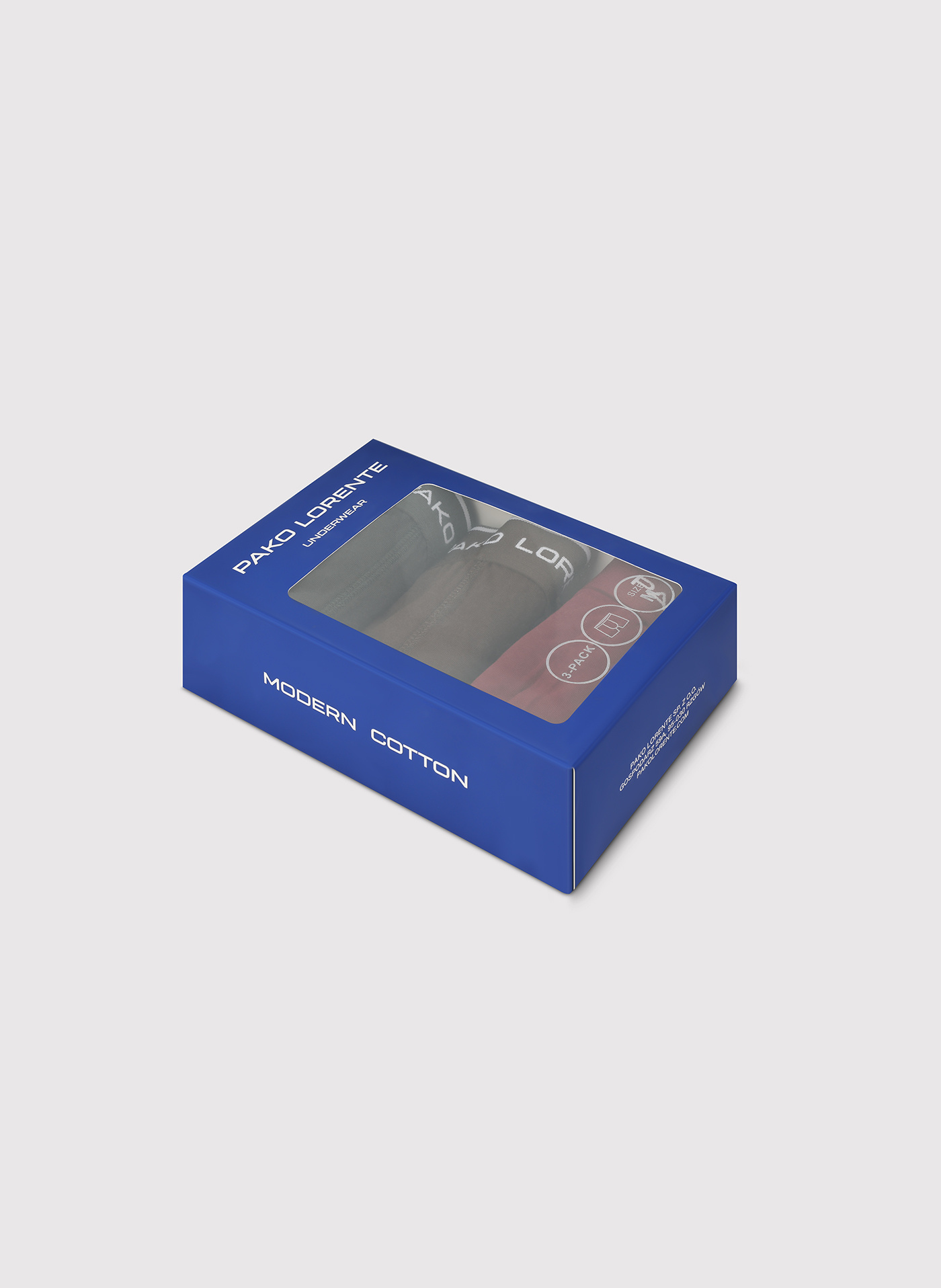 PAKO LORENTE - Trójpak bokserek męskich - Pako Lorente