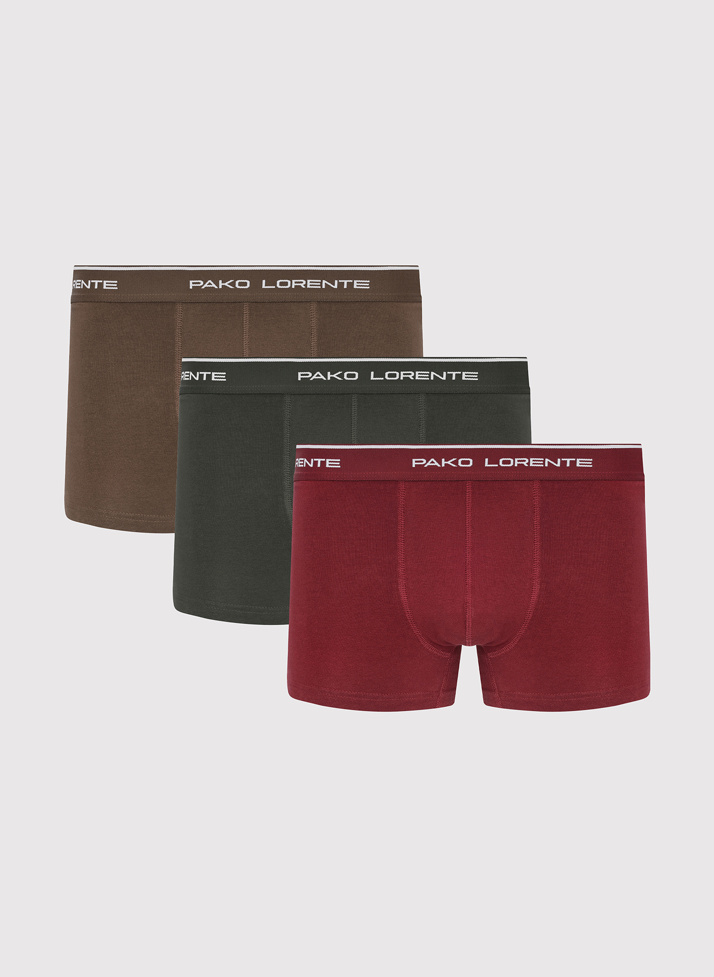 PAKO LORENTE - Trójpak bokserek męskich - Pako Lorente