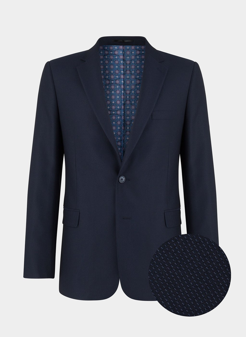 Marynarka garniturowa BADAJOZ P20SF-3G-013-G - Pako Lorente