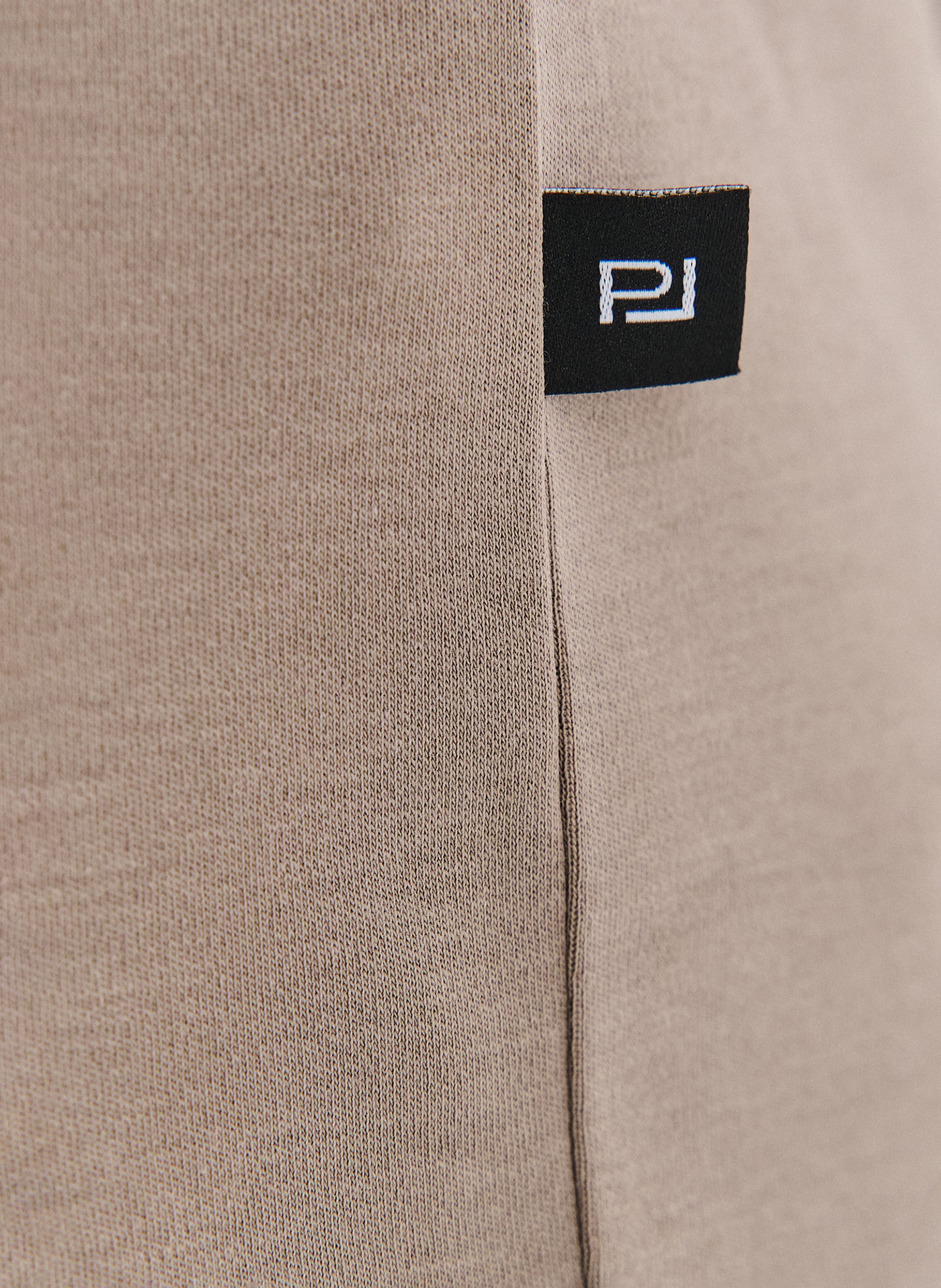 Brązowy t-shirt męski - Pako Lorente