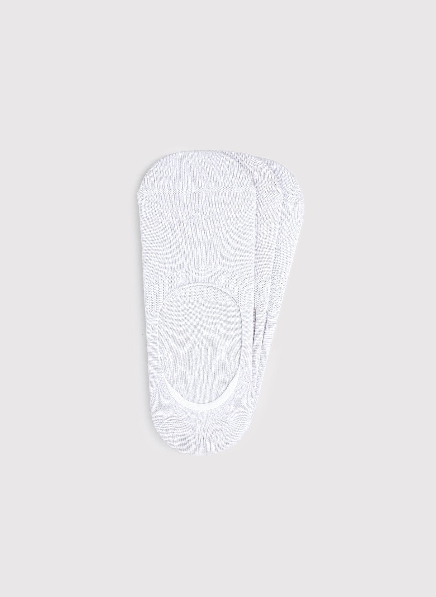 Stopki męskie białe trójpak - Pako Lorente