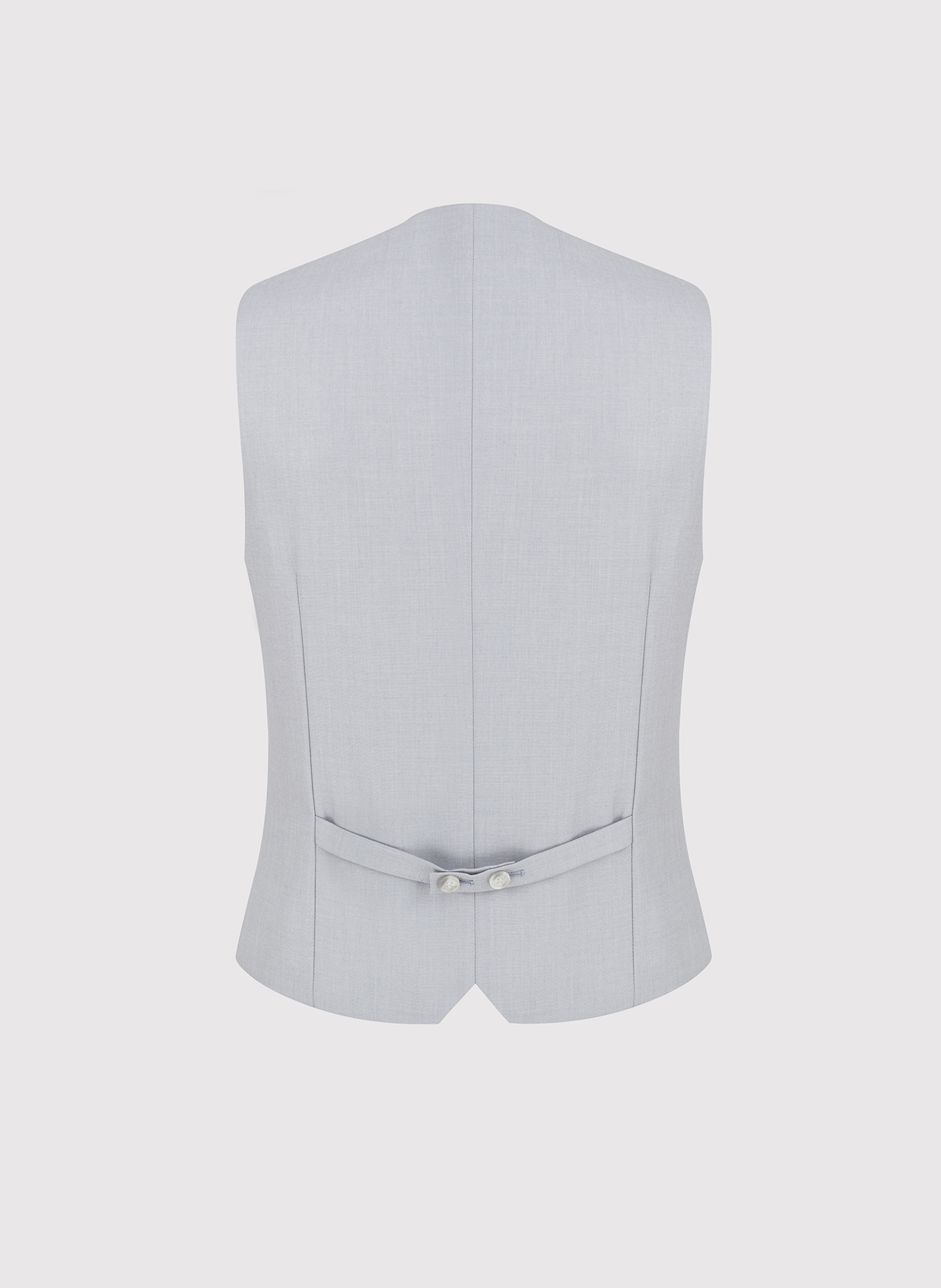 Jednorzędowa szara kamizelka - Pako Lorente