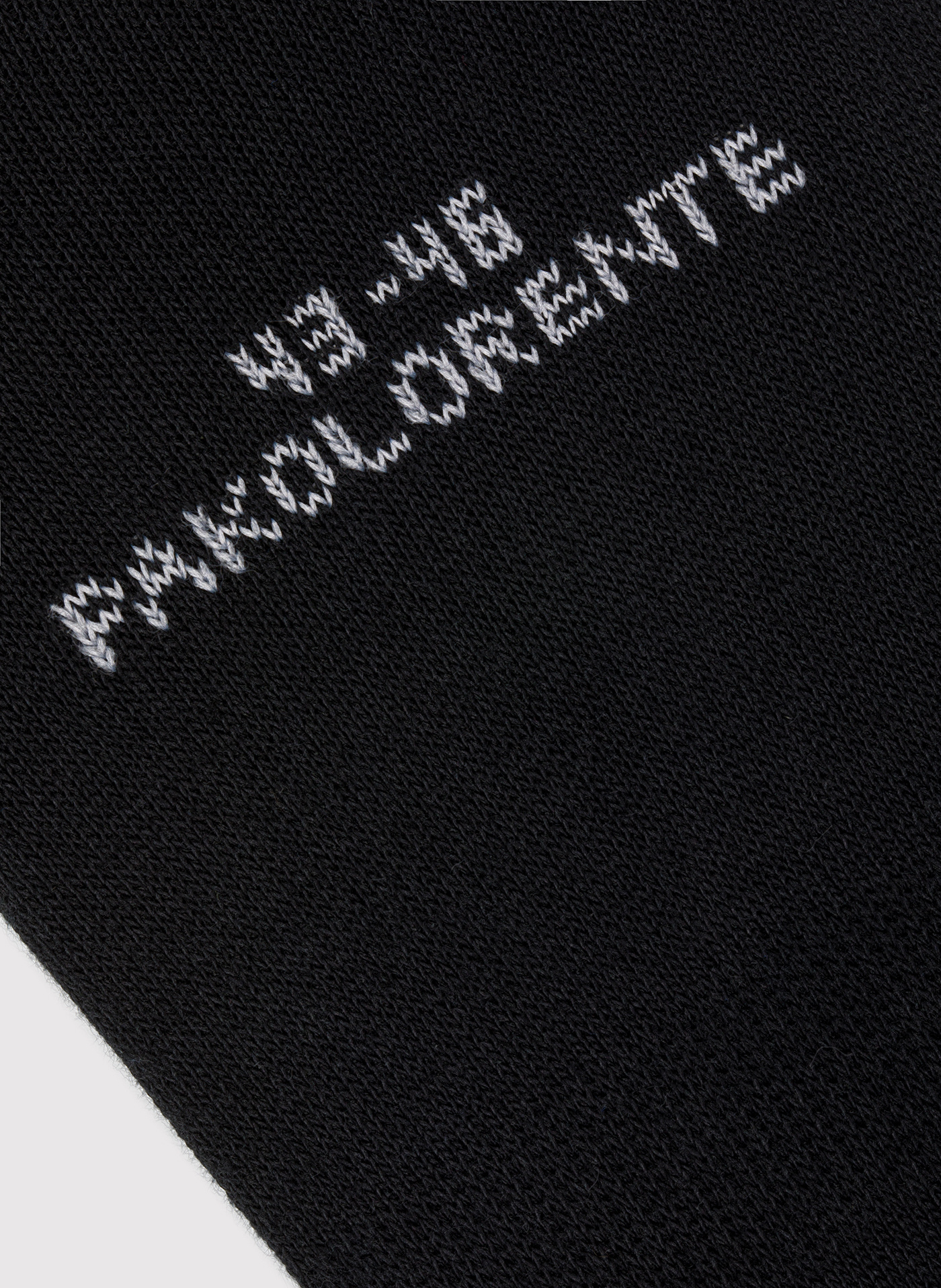 Stopki męskie czarne trójpak - Pako Lorente