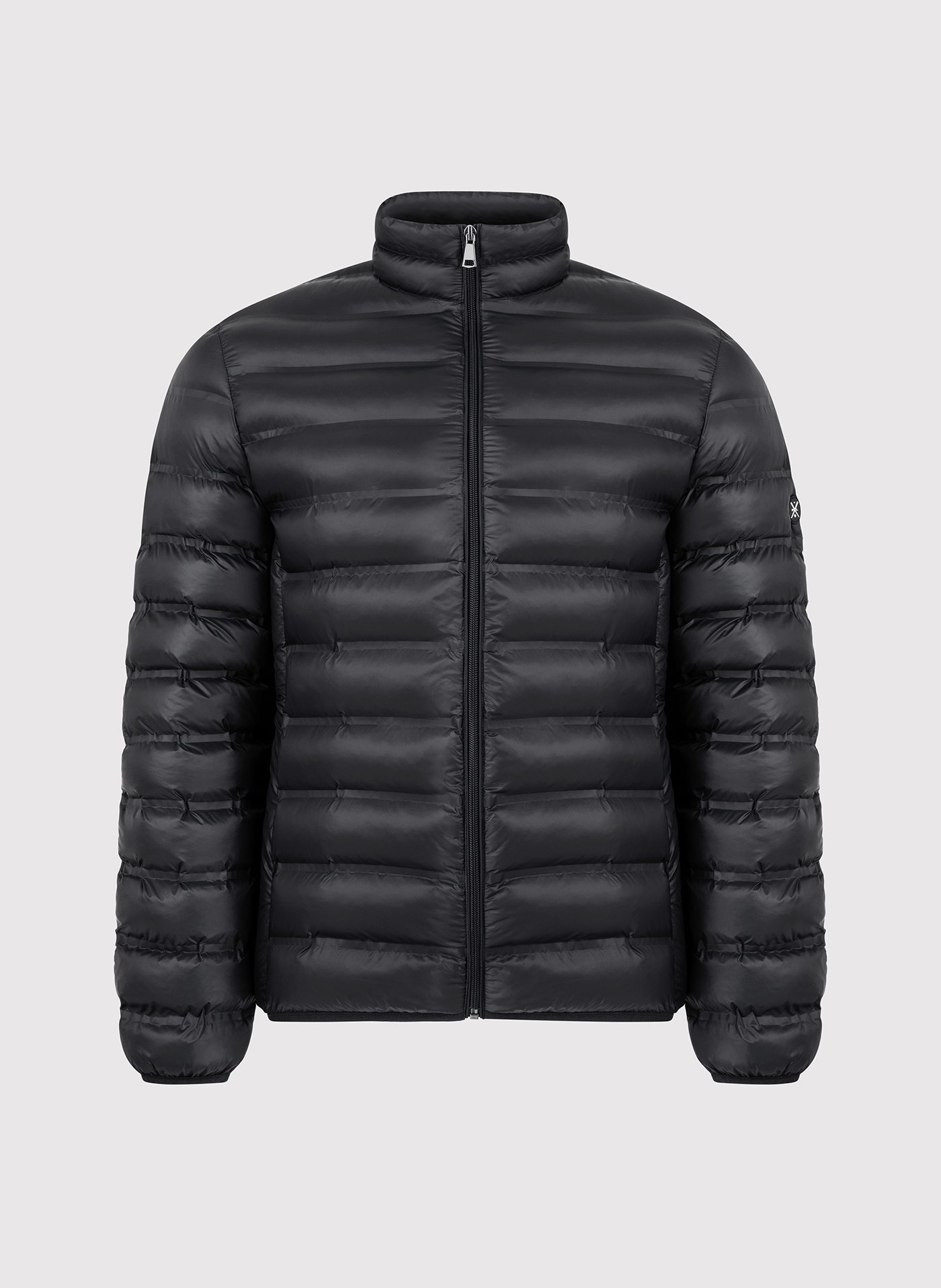 Krótka pikowana kurtka w kolorze czarnym - Pako Lorente