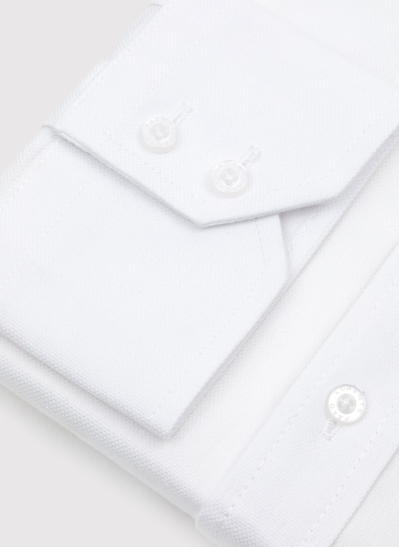 Koszula męska biała ASANA P000B-1X-595-B - Pako Lorente