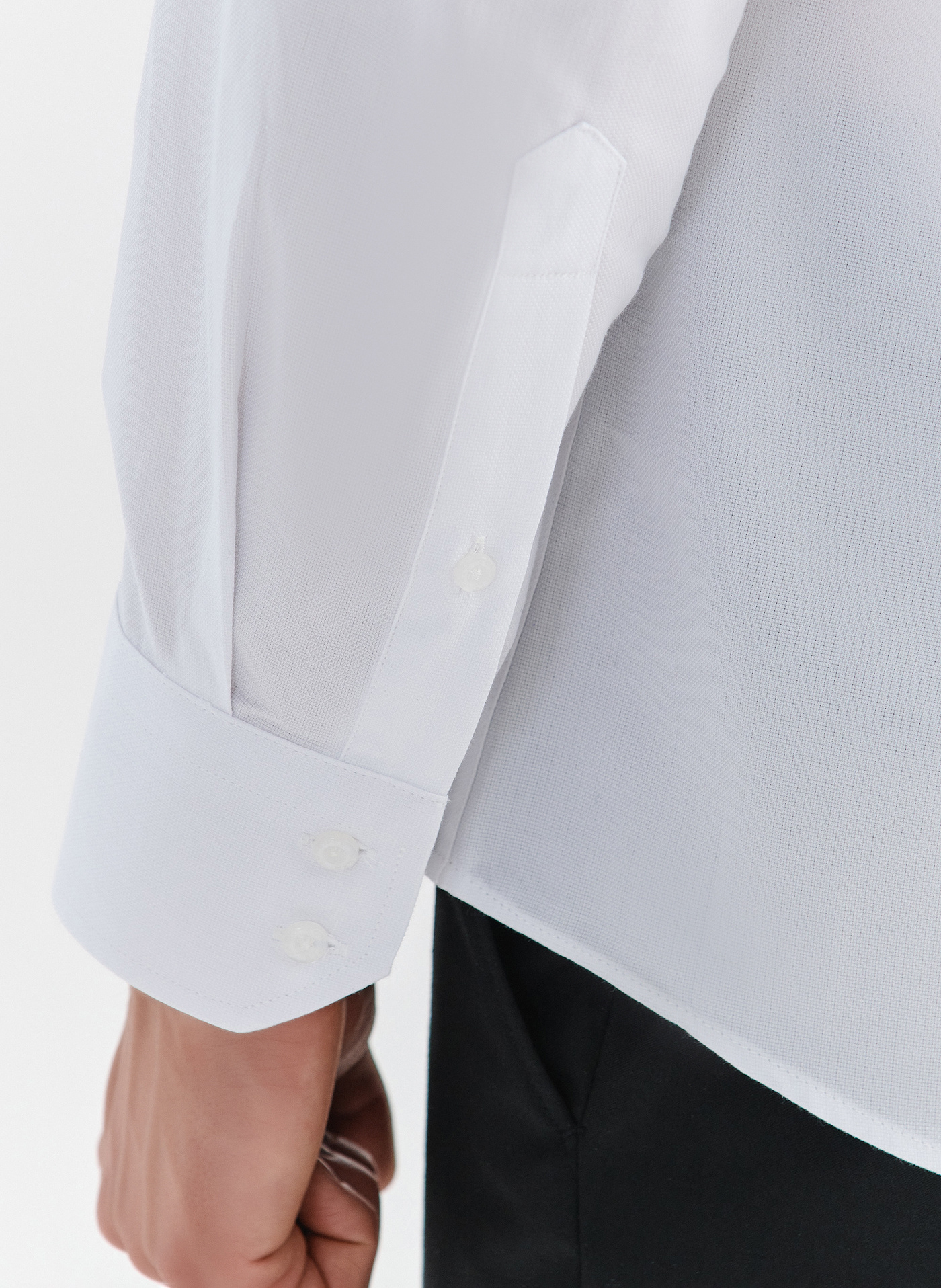 Koszula męska biała ASANA P000B-1X-595-B - Pako Lorente