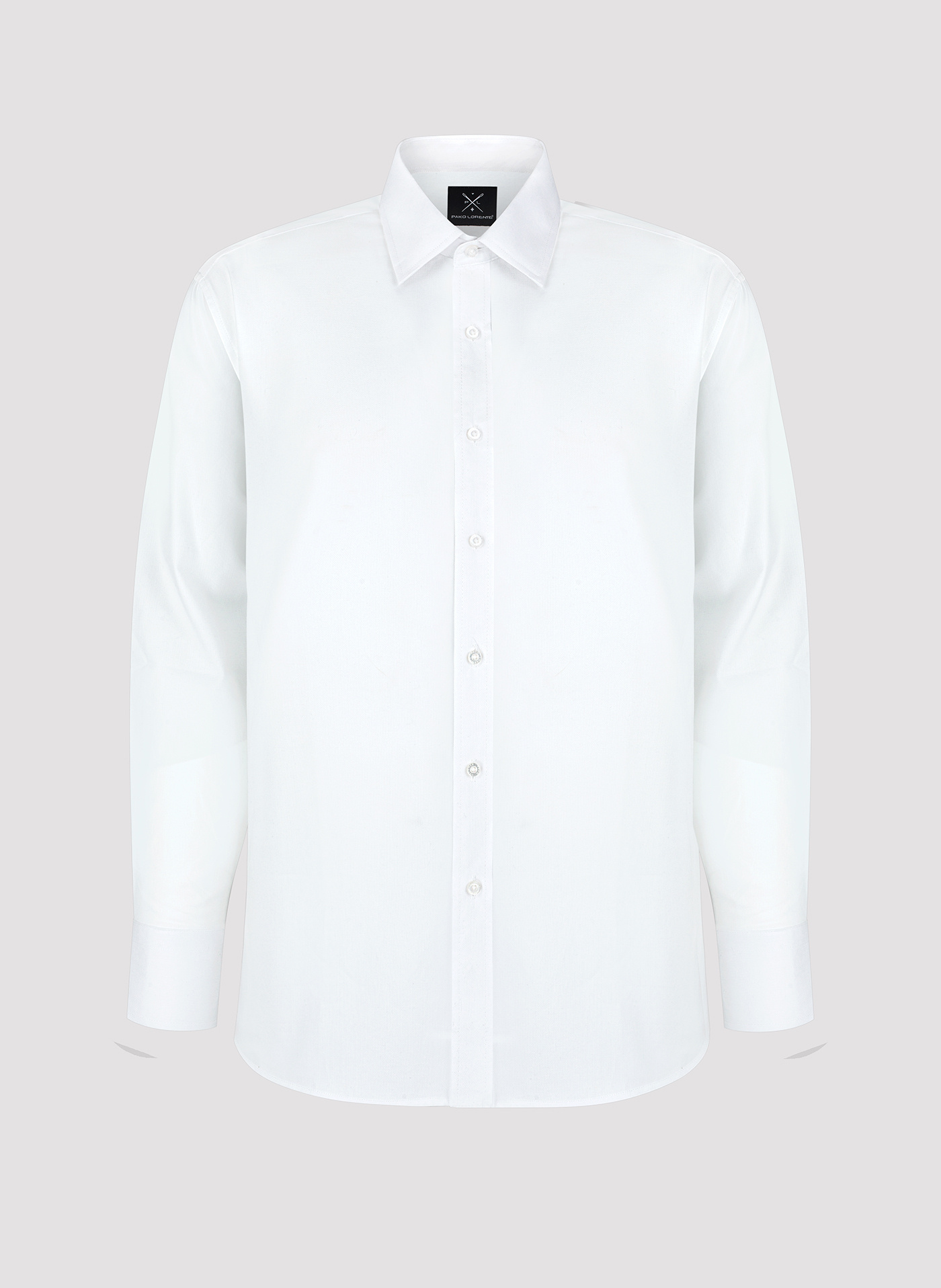 Koszula męska biała ASANA P000B-1X-595-B - Pako Lorente