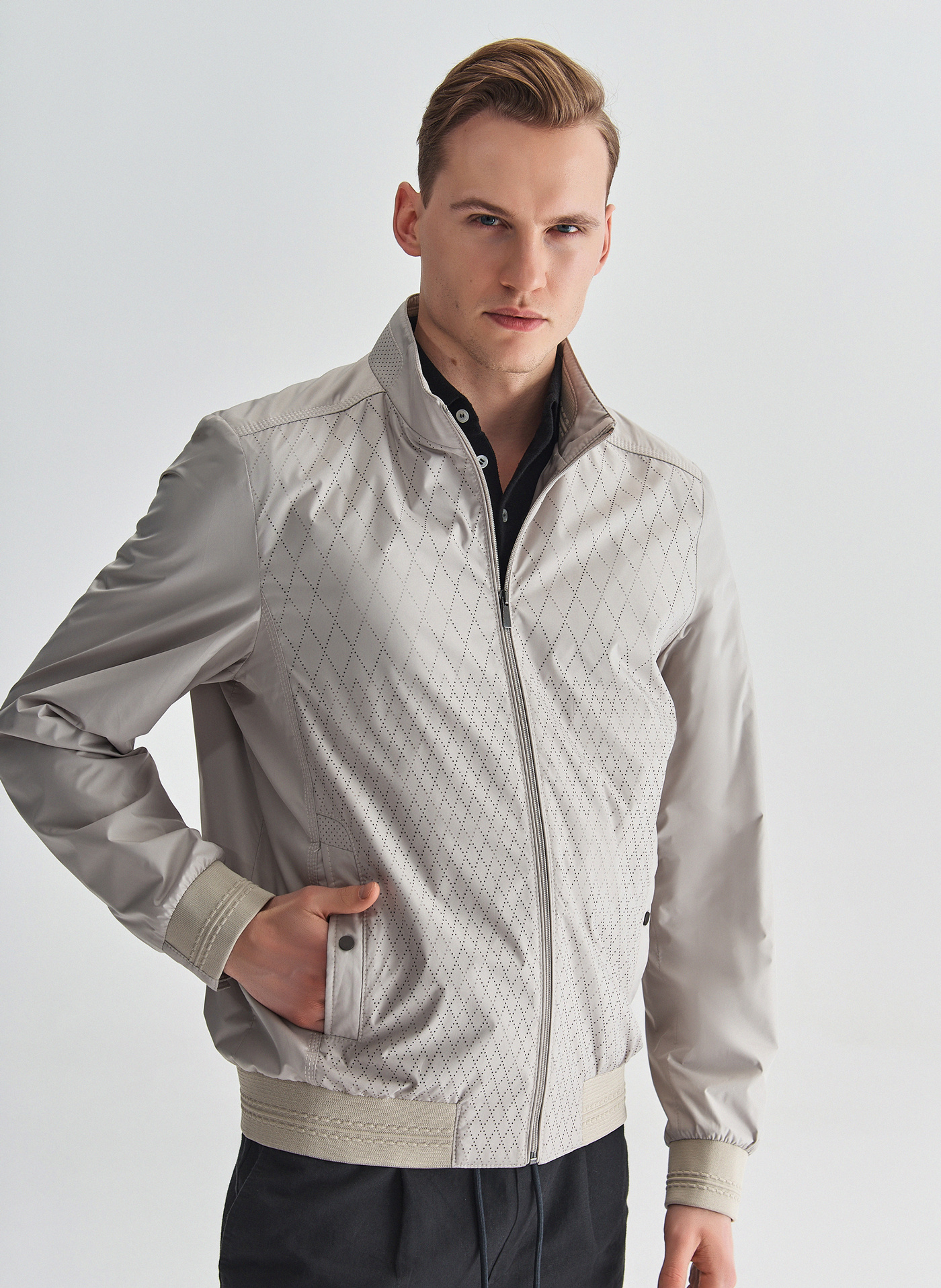 Kurtka męska SAGUNTO P20SF-5X-006-E - Pako Lorente