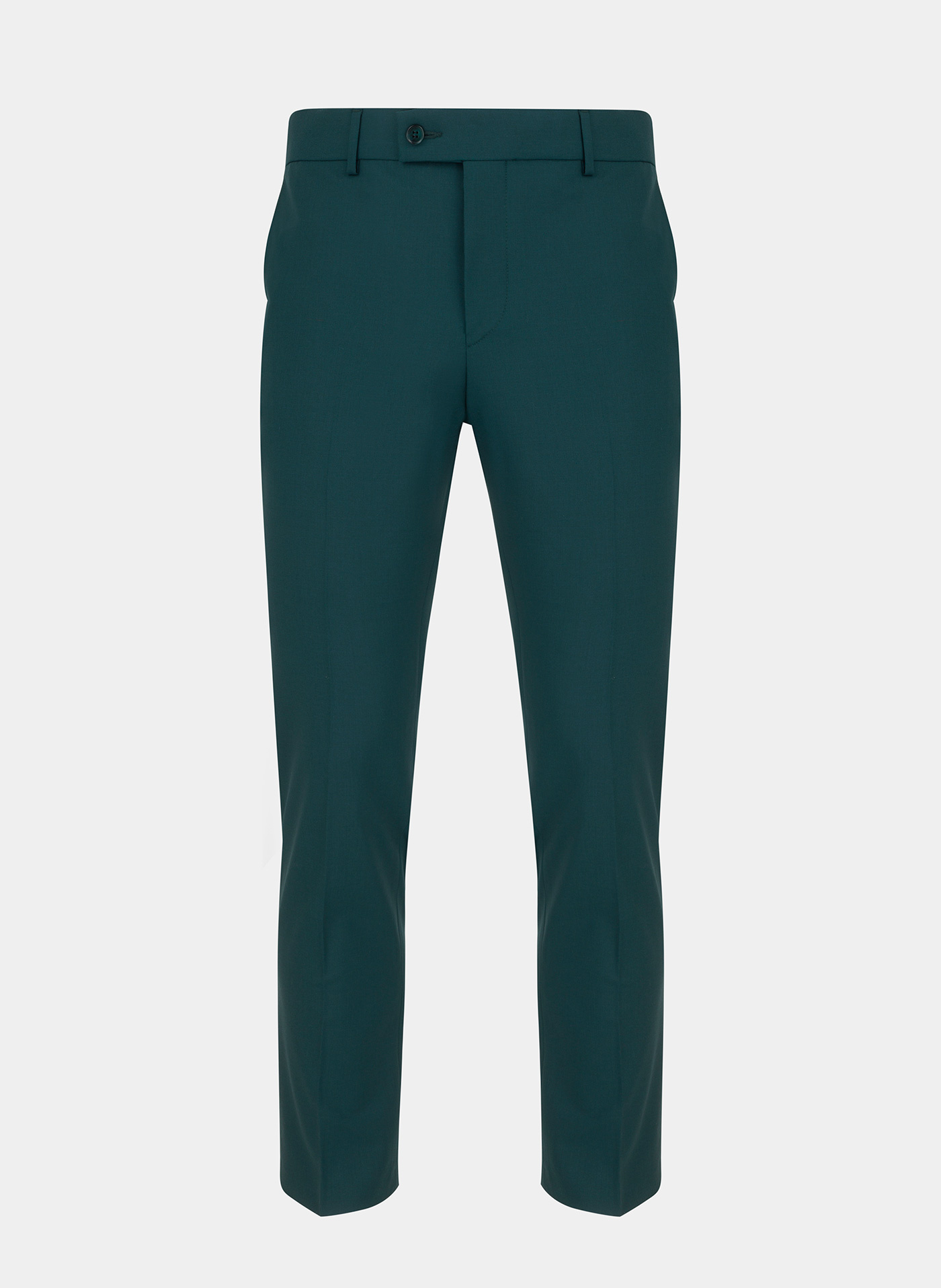 Zielone spodnie garniturowe P22SF-6G-017-Z-S - Pako Lorente