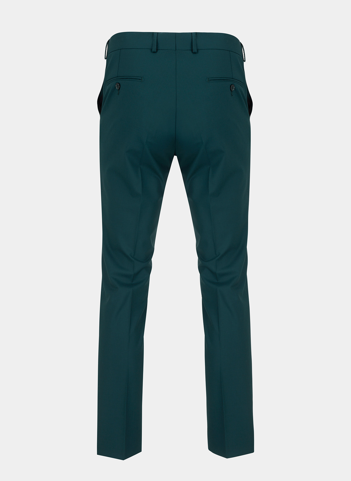 Zielone spodnie garniturowe P22SF-6G-017-Z-S - Pako Lorente