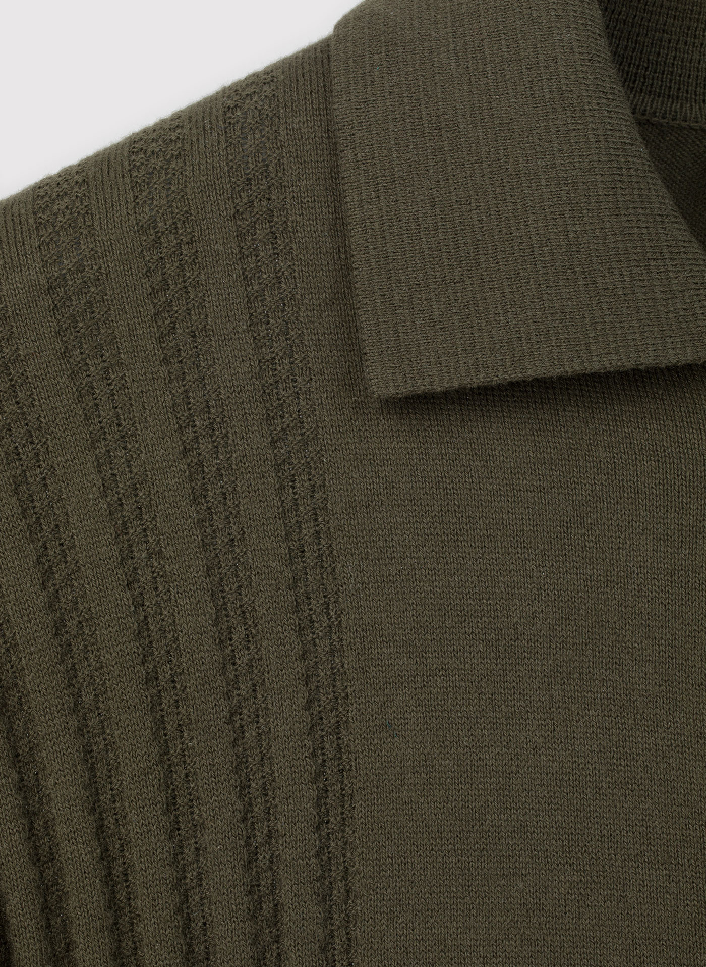 PAKO LORENTE - Bawełniany kardigan w kolorze zielonym - Pako Lorente