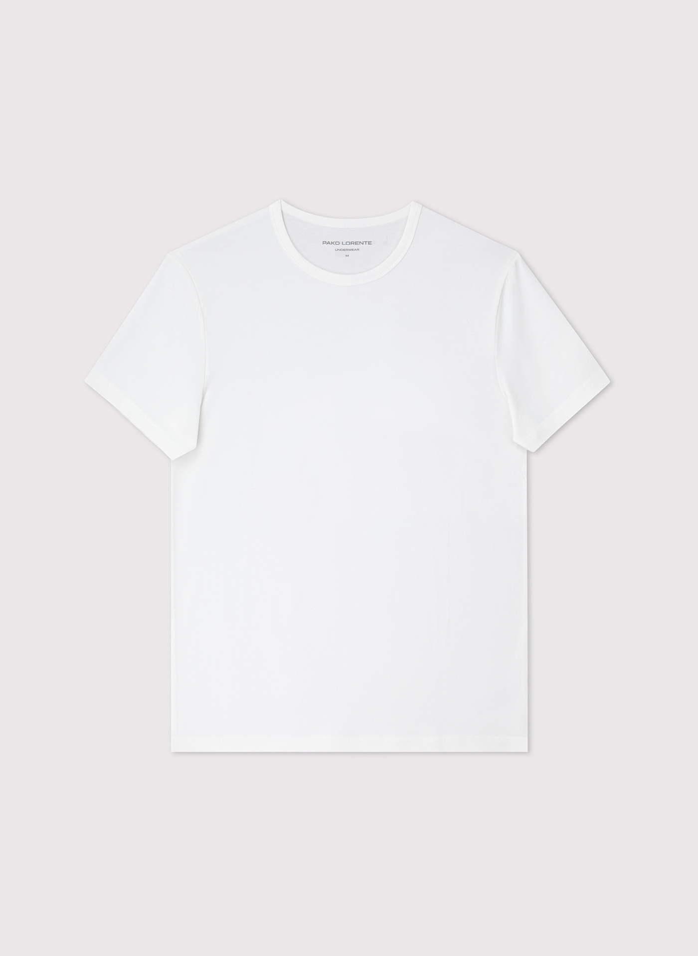 Biało-czarna piżama męska z bawełną - Pako Lorente