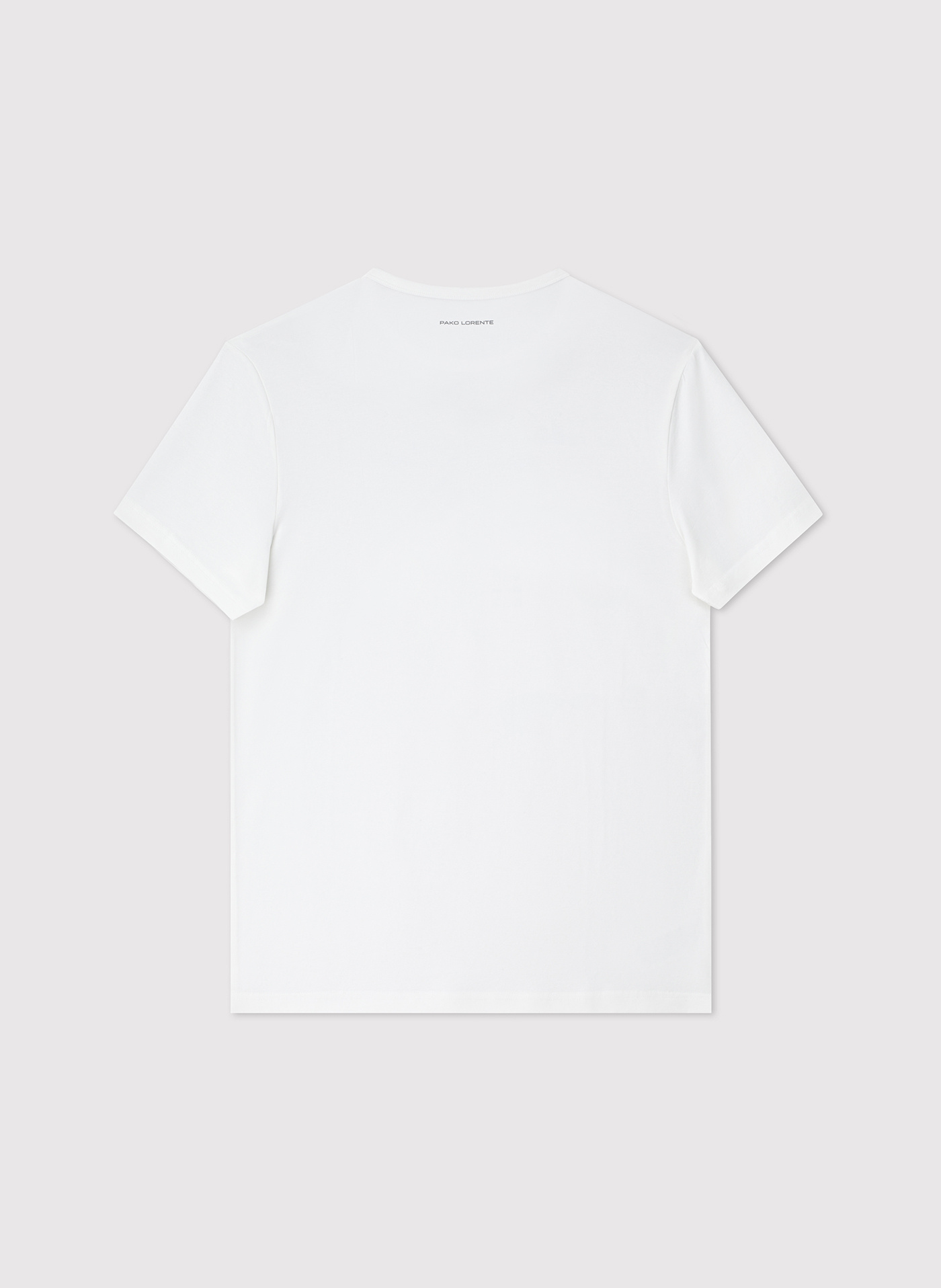 Biało-czarna piżama męska z bawełną - Pako Lorente