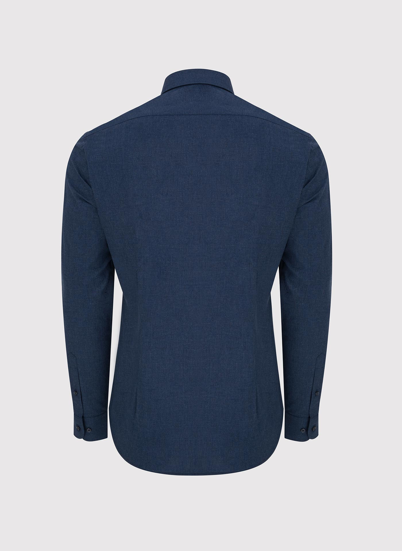 Granatowa koszula melanż - Pako Lorente