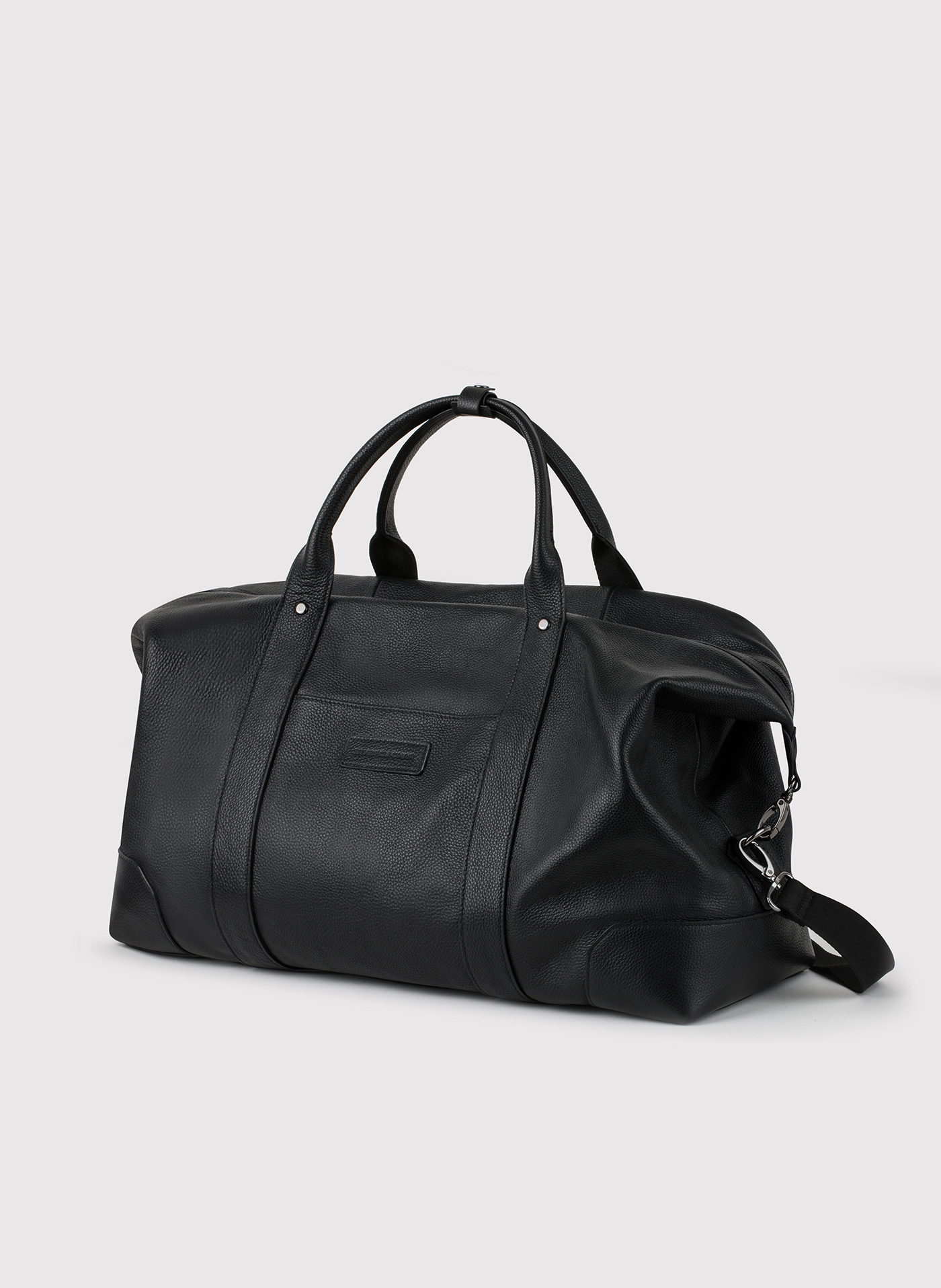 Duża skórzana torba męska - Pako Lorente