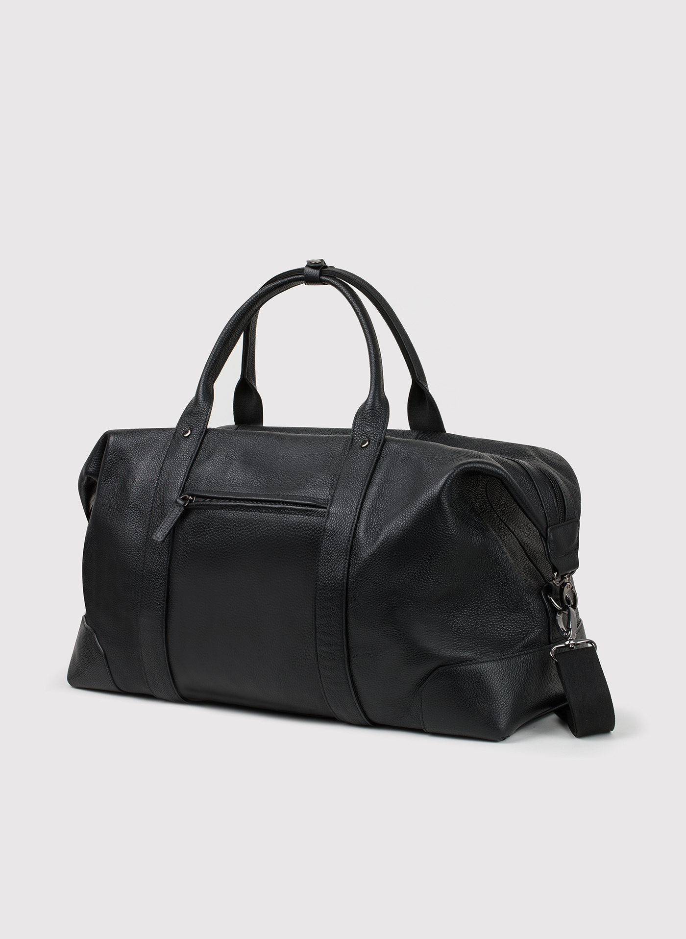 Duża skórzana torba męska - Pako Lorente