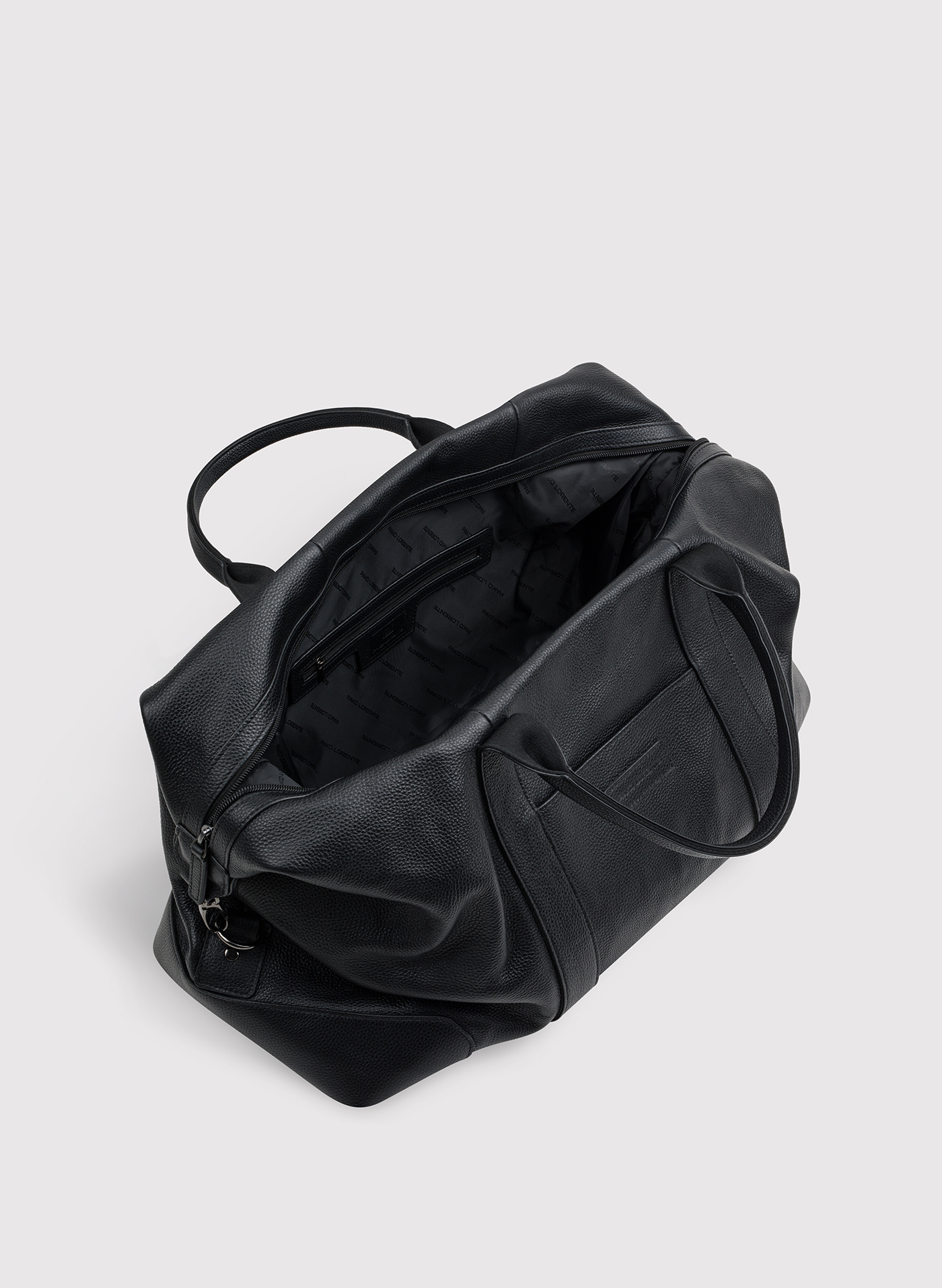 Duża skórzana torba męska - Pako Lorente