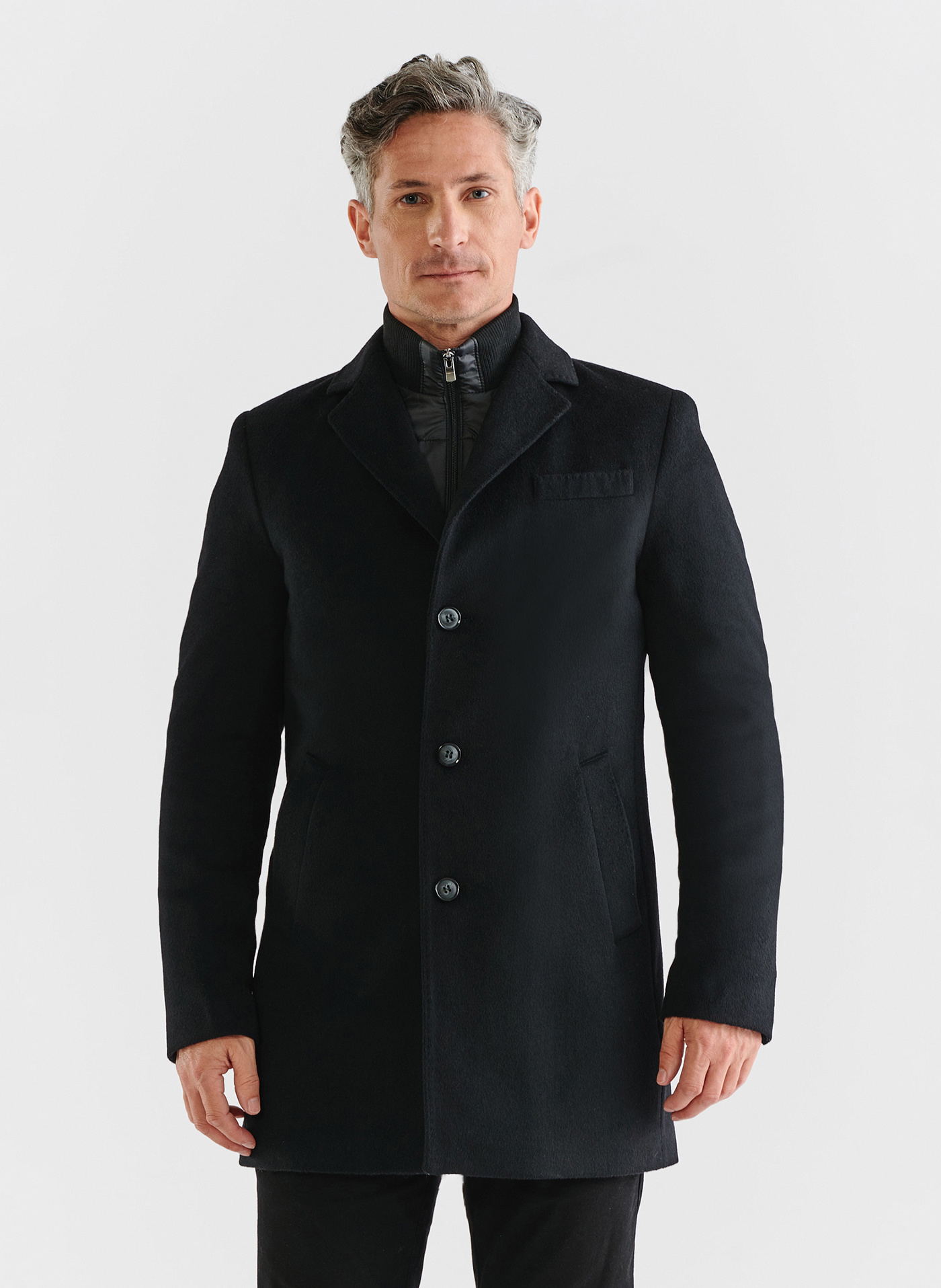 Płaszcz męski P22WF-7X-001-C-0 - Pako Lorente