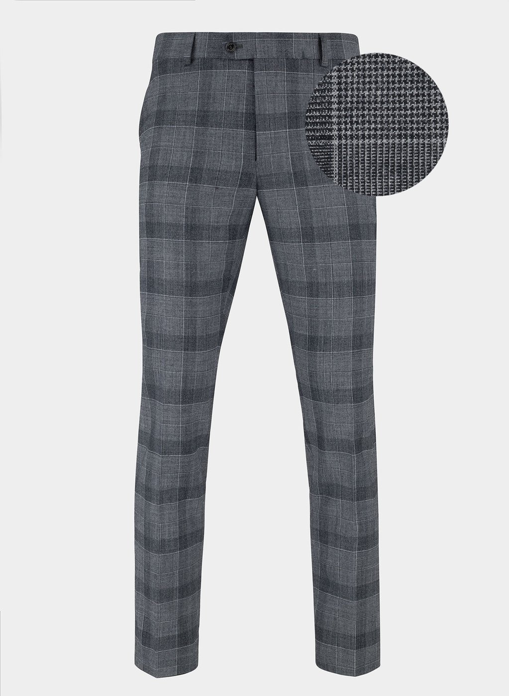 Spodnie męskie garniturowe MALAGA P20SF-6G-004-S - Pako Lorente