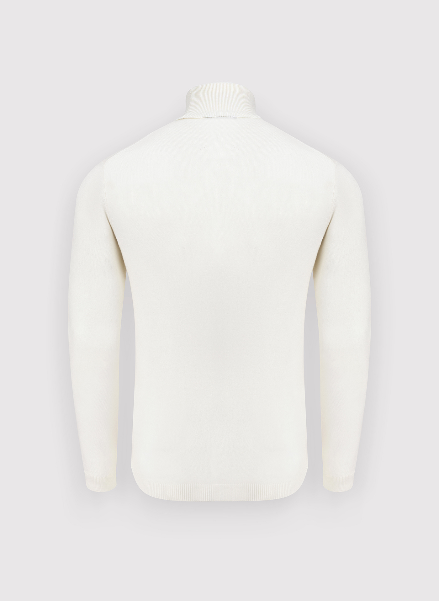 PAKO LORENTE - Golf męski w białym kolorze - Pako Lorente