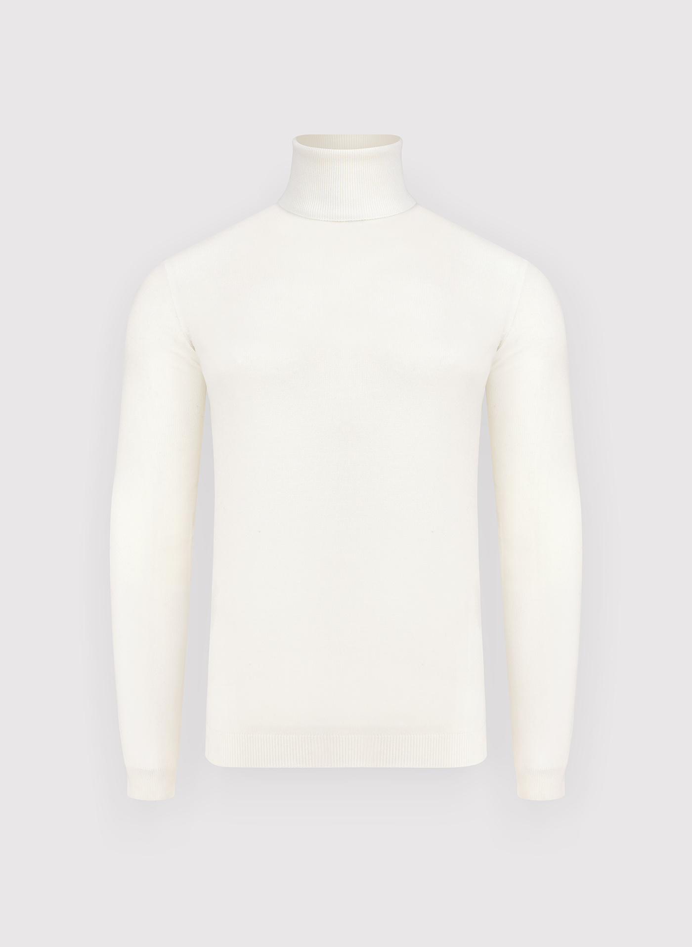 PAKO LORENTE - Golf męski w białym kolorze - Pako Lorente