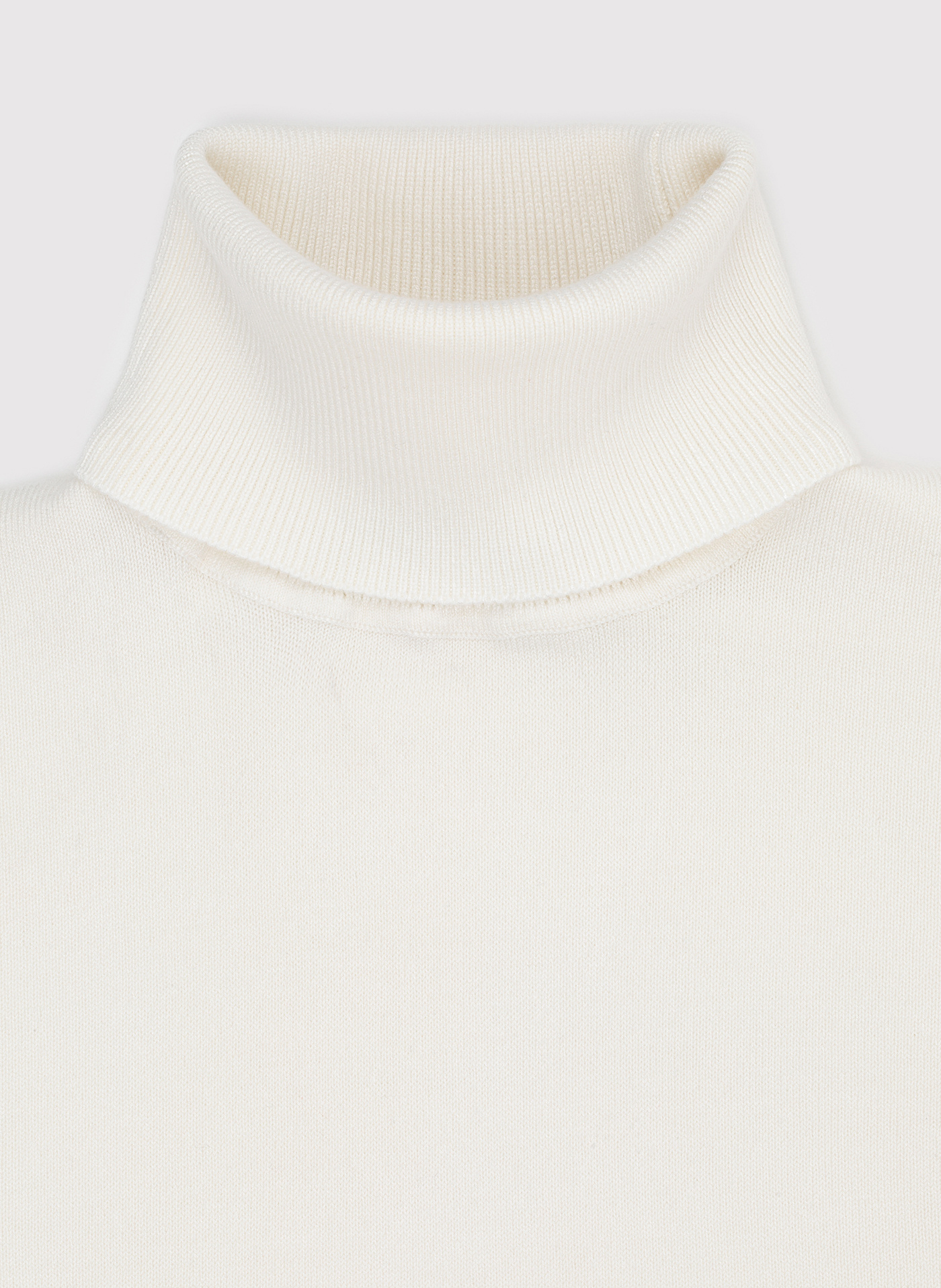 PAKO LORENTE - Golf męski w białym kolorze - Pako Lorente