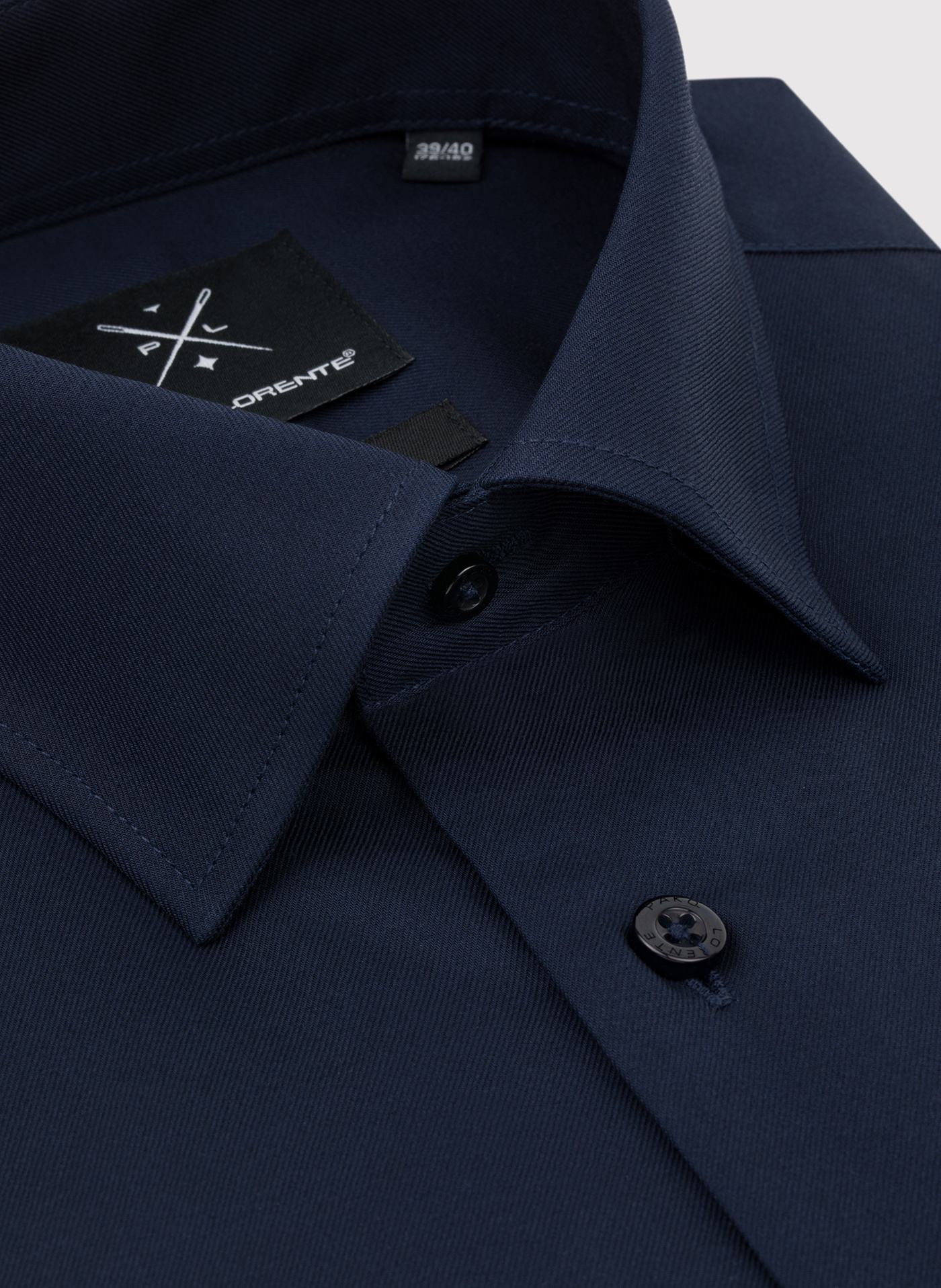 Granatowa koszula bawełniana - Pako Lorente