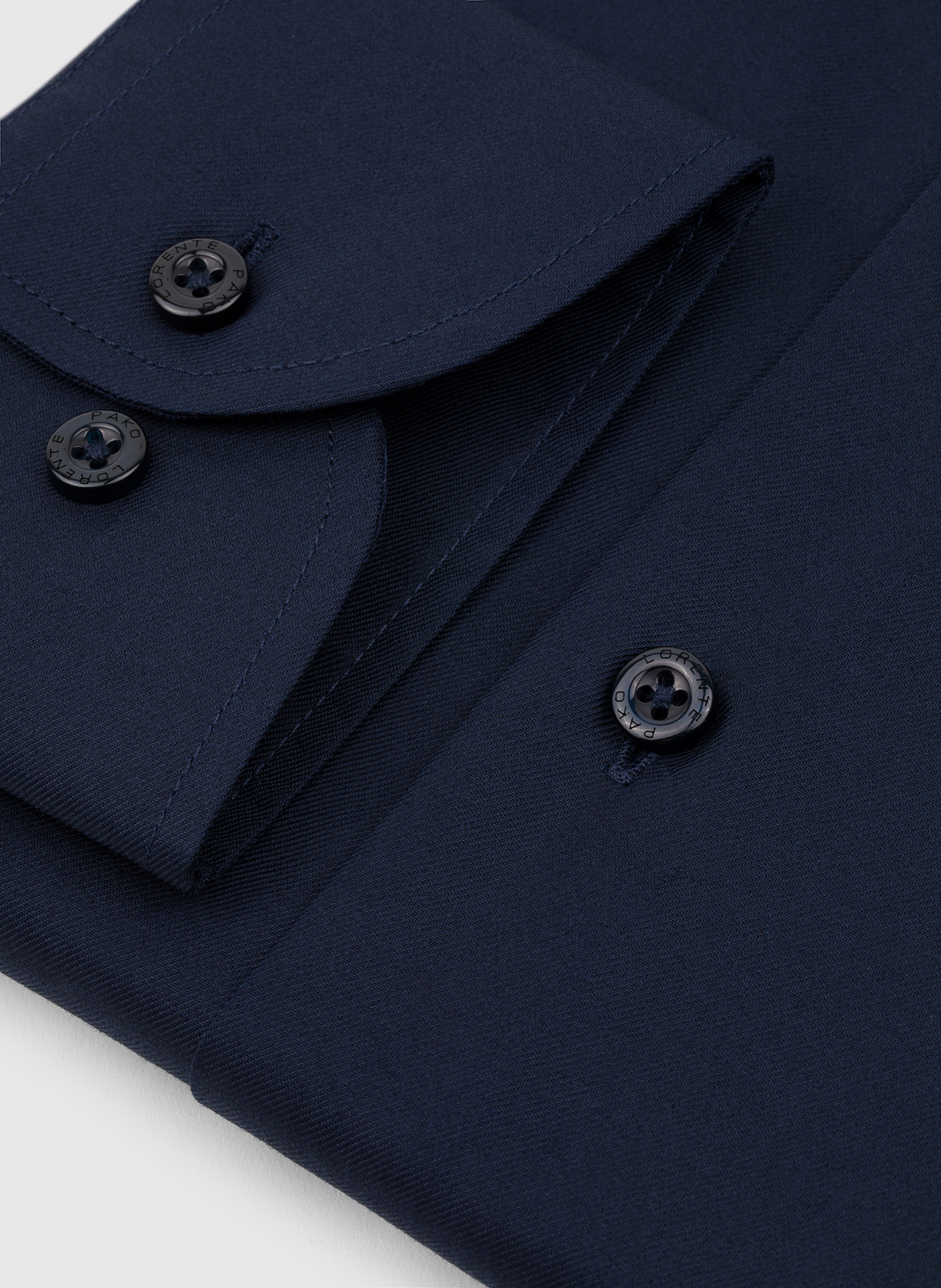 Granatowa koszula bawełniana - Pako Lorente