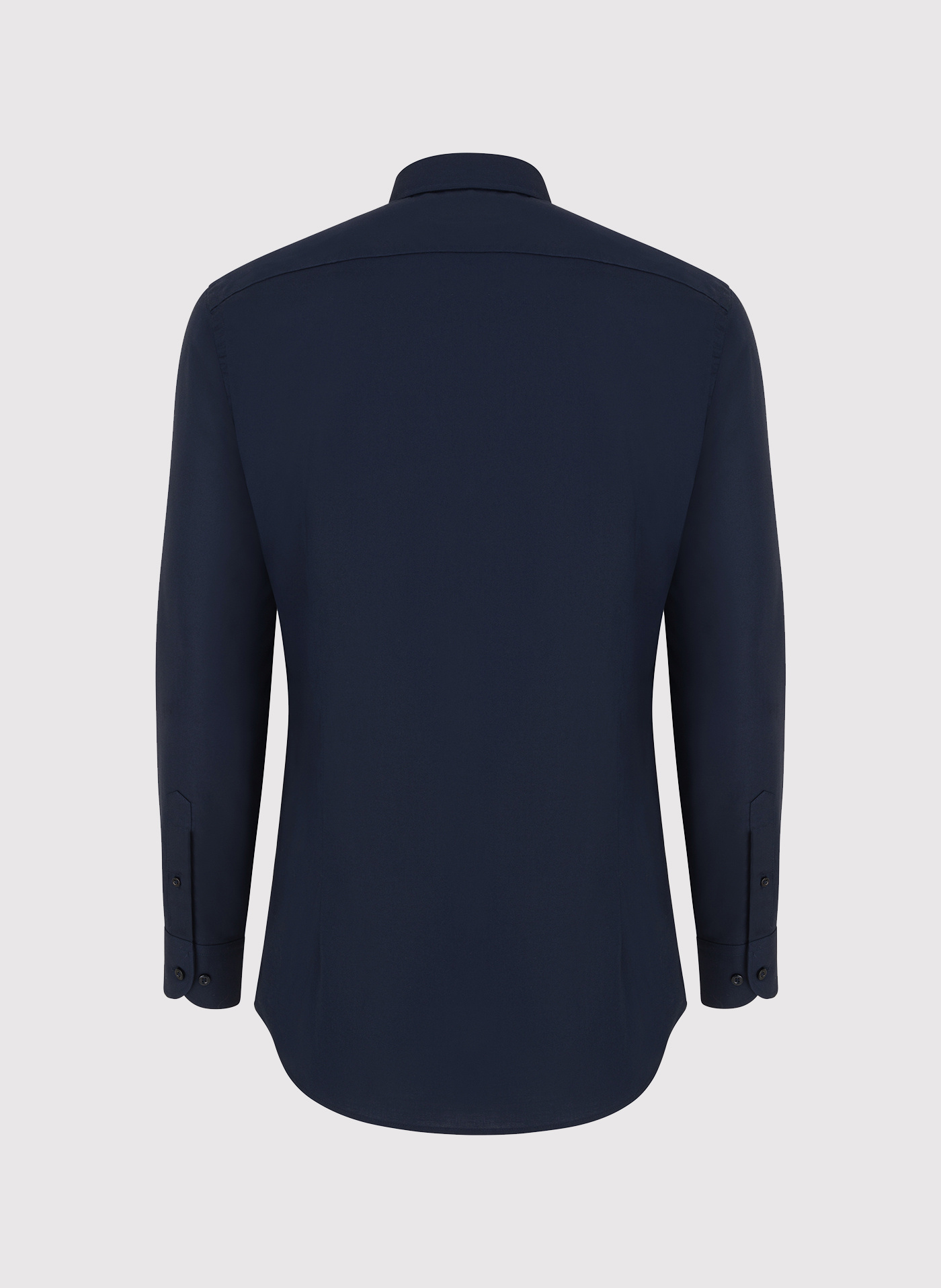 Granatowa koszula bawełniana - Pako Lorente