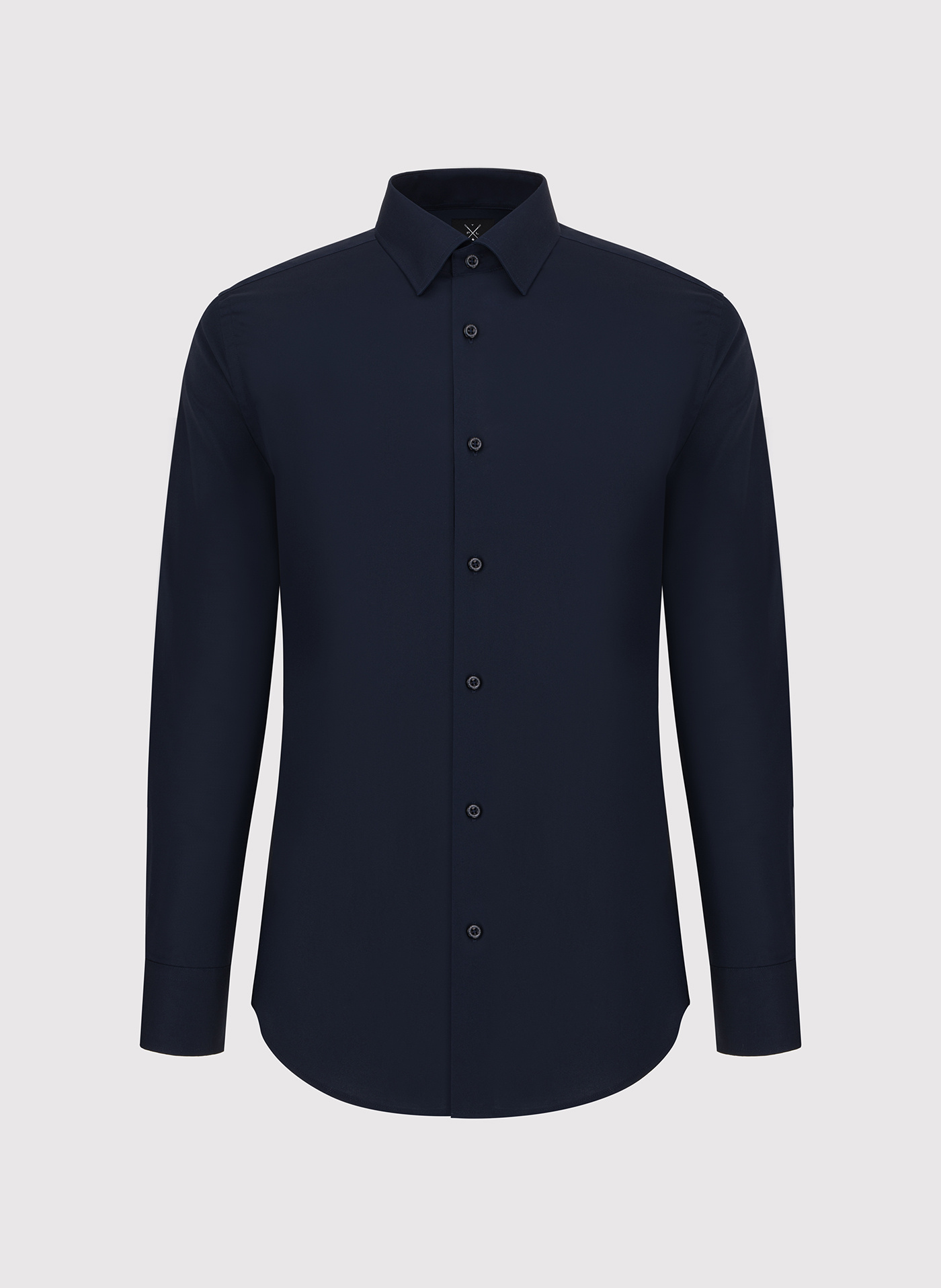 Granatowa koszula bawełniana - Pako Lorente