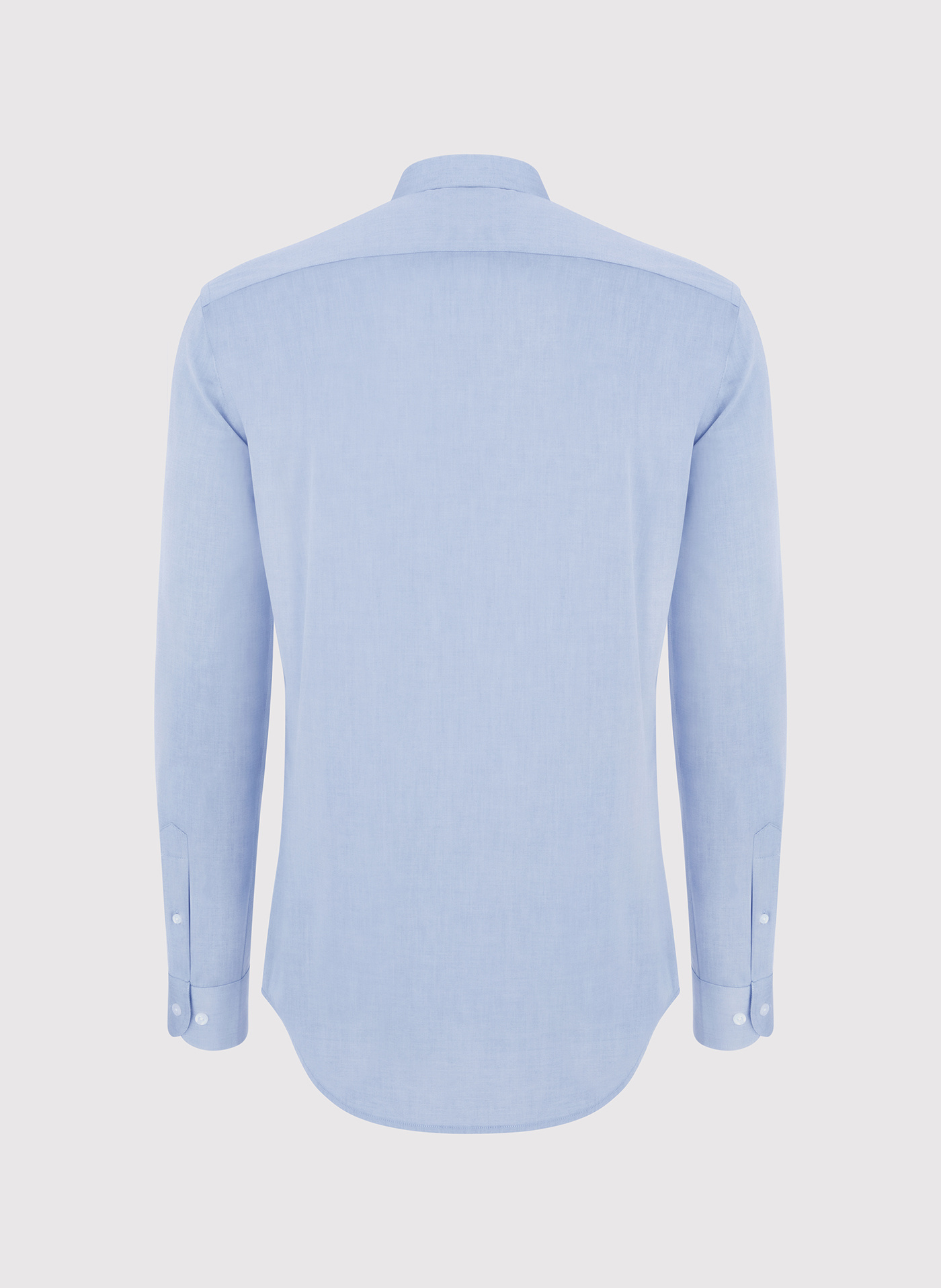 Bawełniana koszula męska w kolorze niebieskiem - Pako Lorente