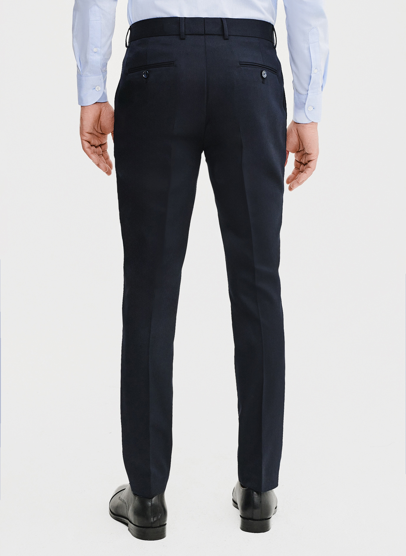 Spodnie garniturowe w kolorze granatowym - Pako Lorente